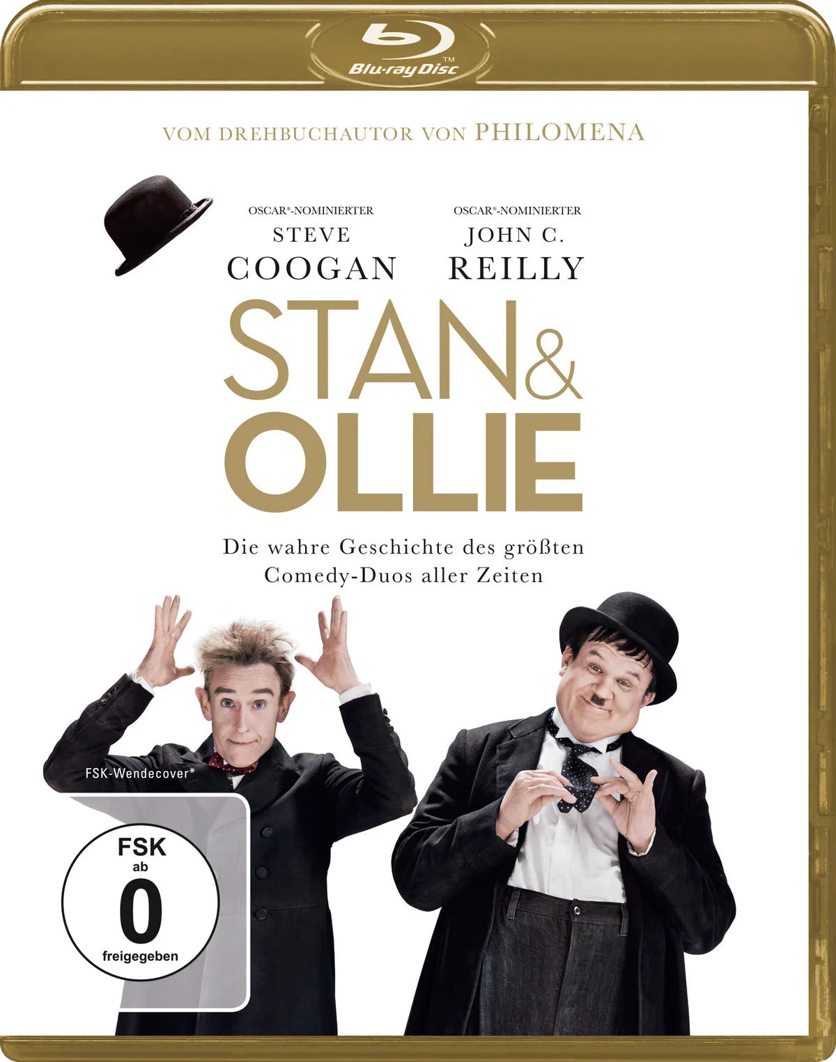 Stan & Ollie - Blu-ray Disc
