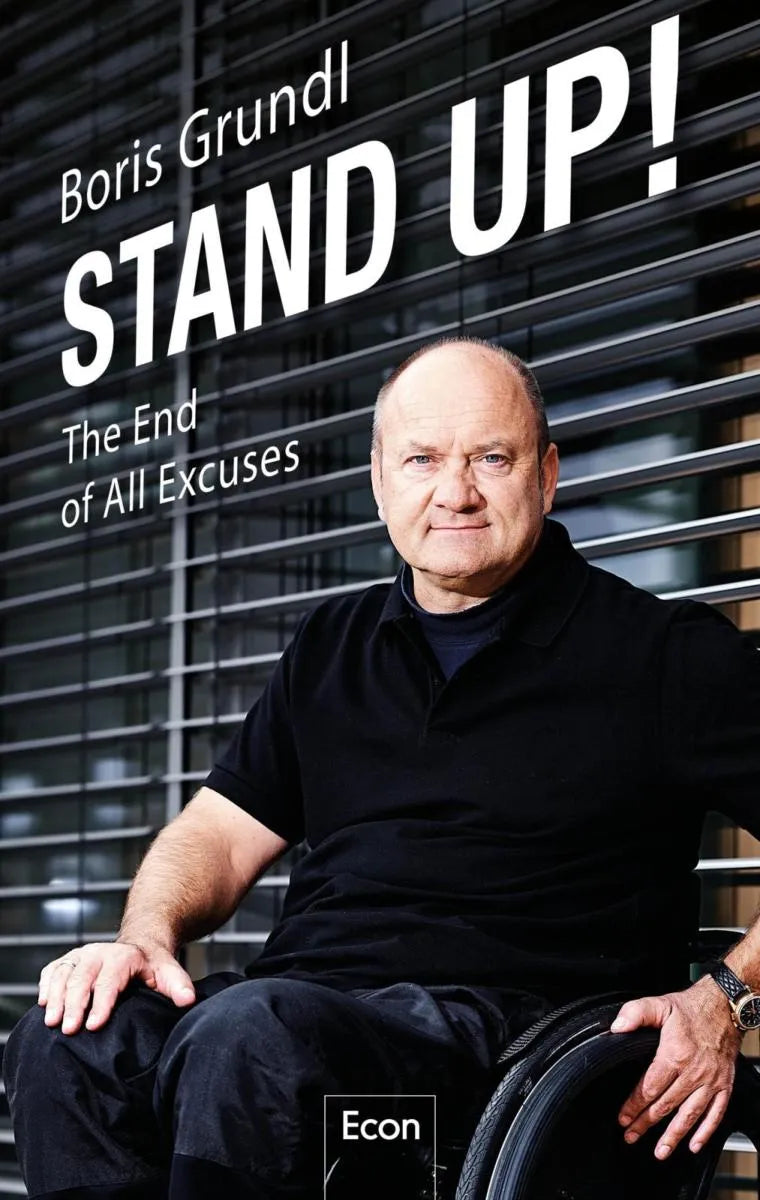 Cover: STAND UP! (E-Book) von Boris Grundl
