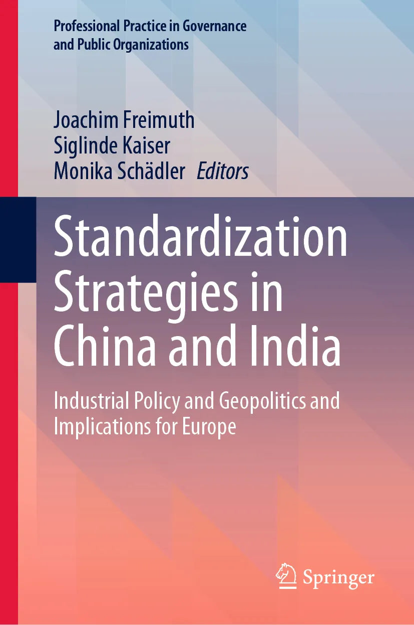 Cover: Standardization Strategies in China and India (E-Book)