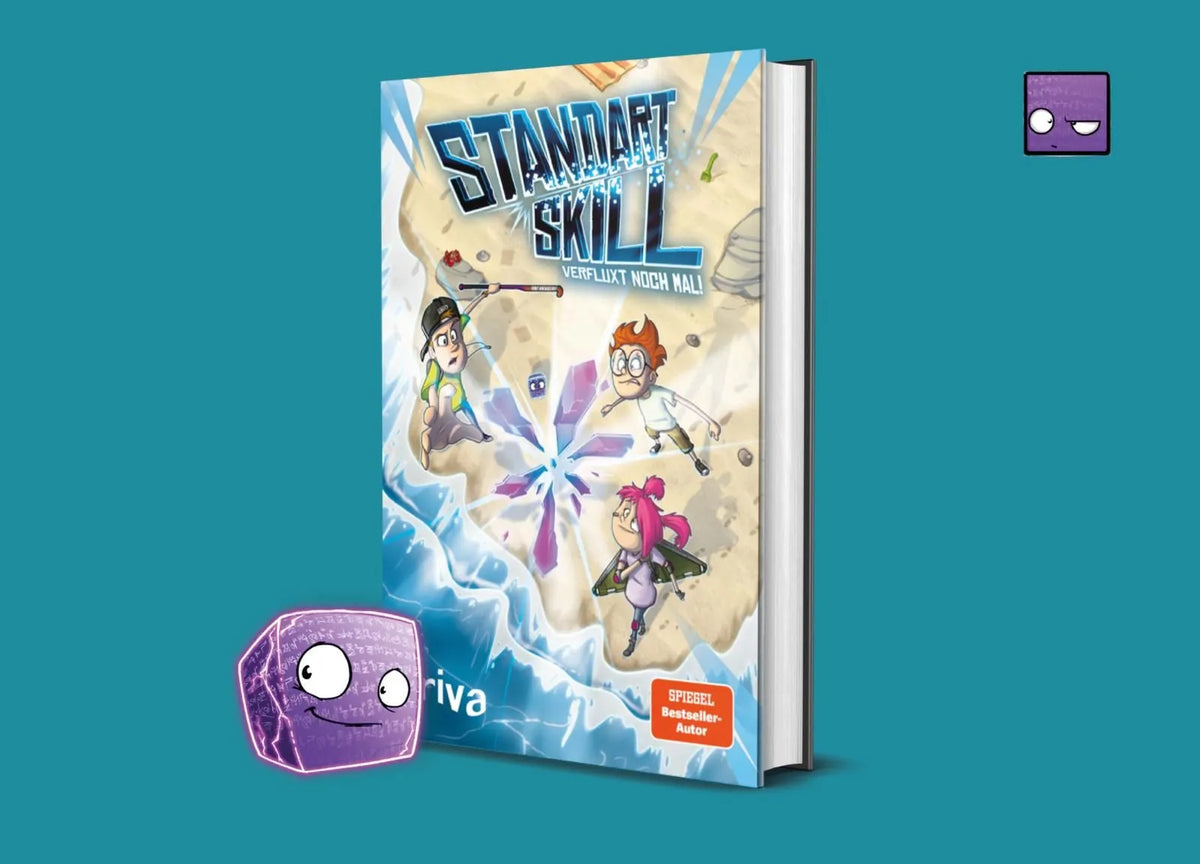 Detailansicht: Standart Skill – Verfluxt noch mal! (Hardcover)