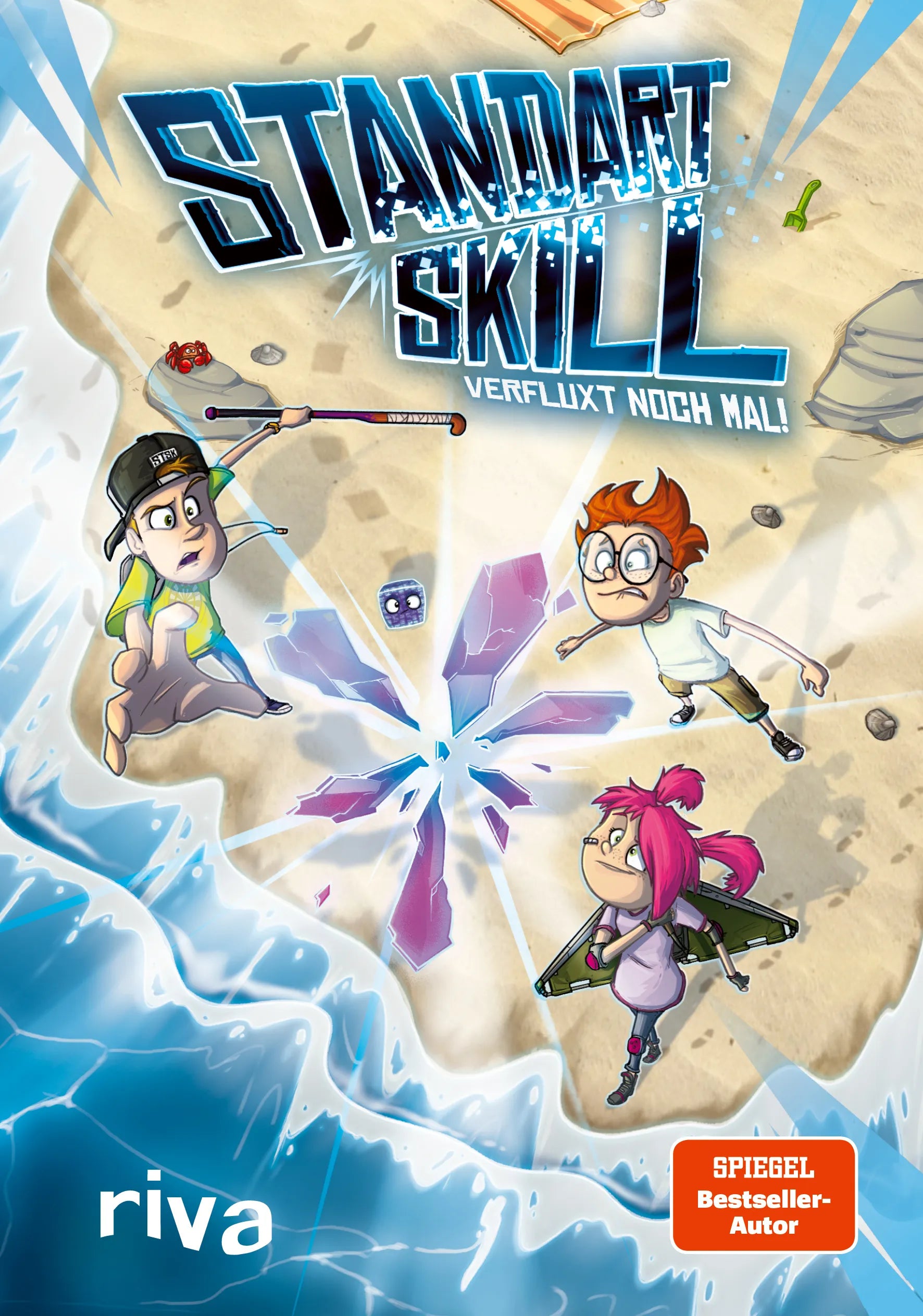 Buchcover von 'Standart Skill – Verfluxt noch mal!' - Gebundene Ausgabe von Standart Skill