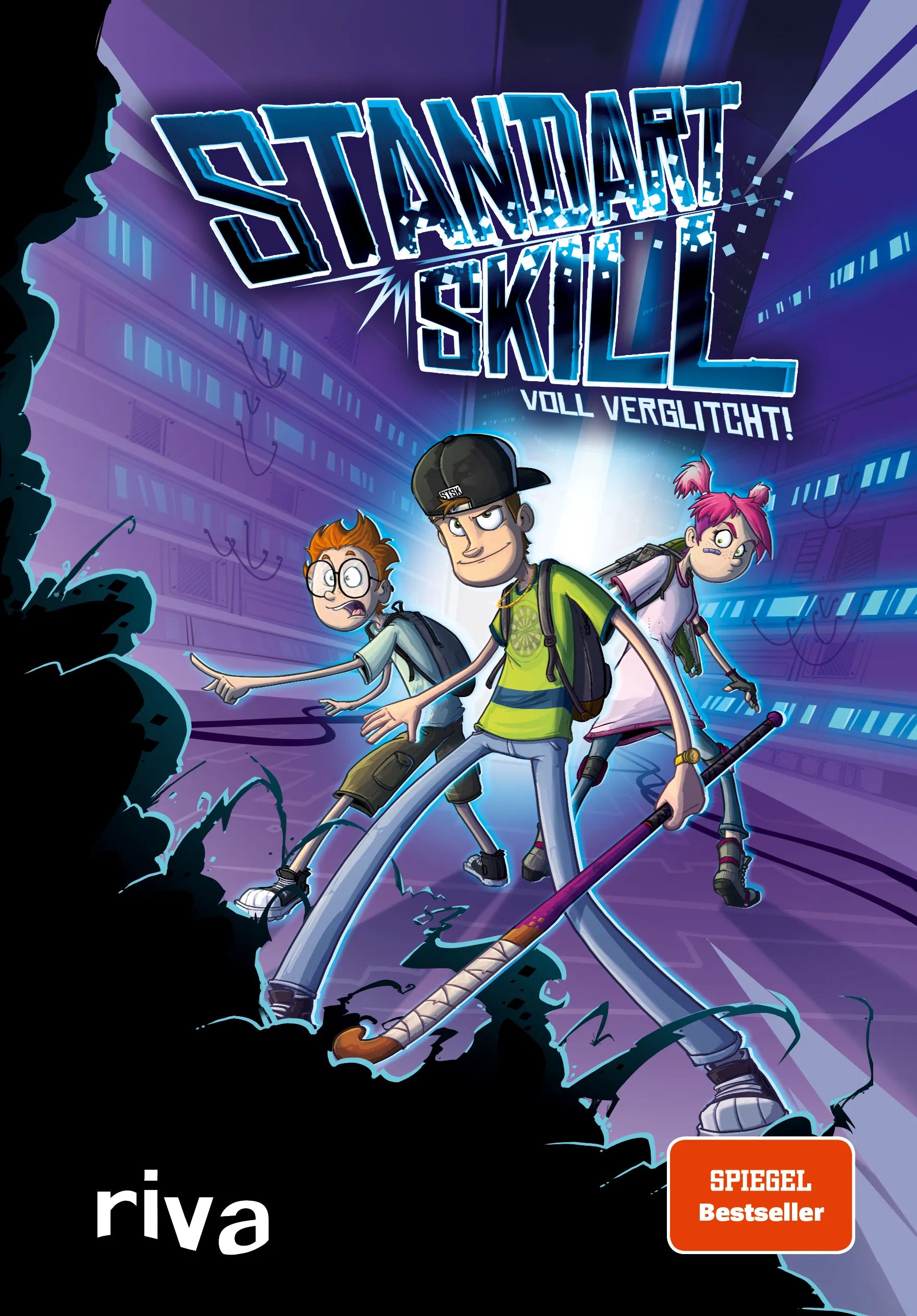 Buchcover von 'Standart Skill – Voll verglitcht!' - Gebundene Ausgabe von Standart Skill