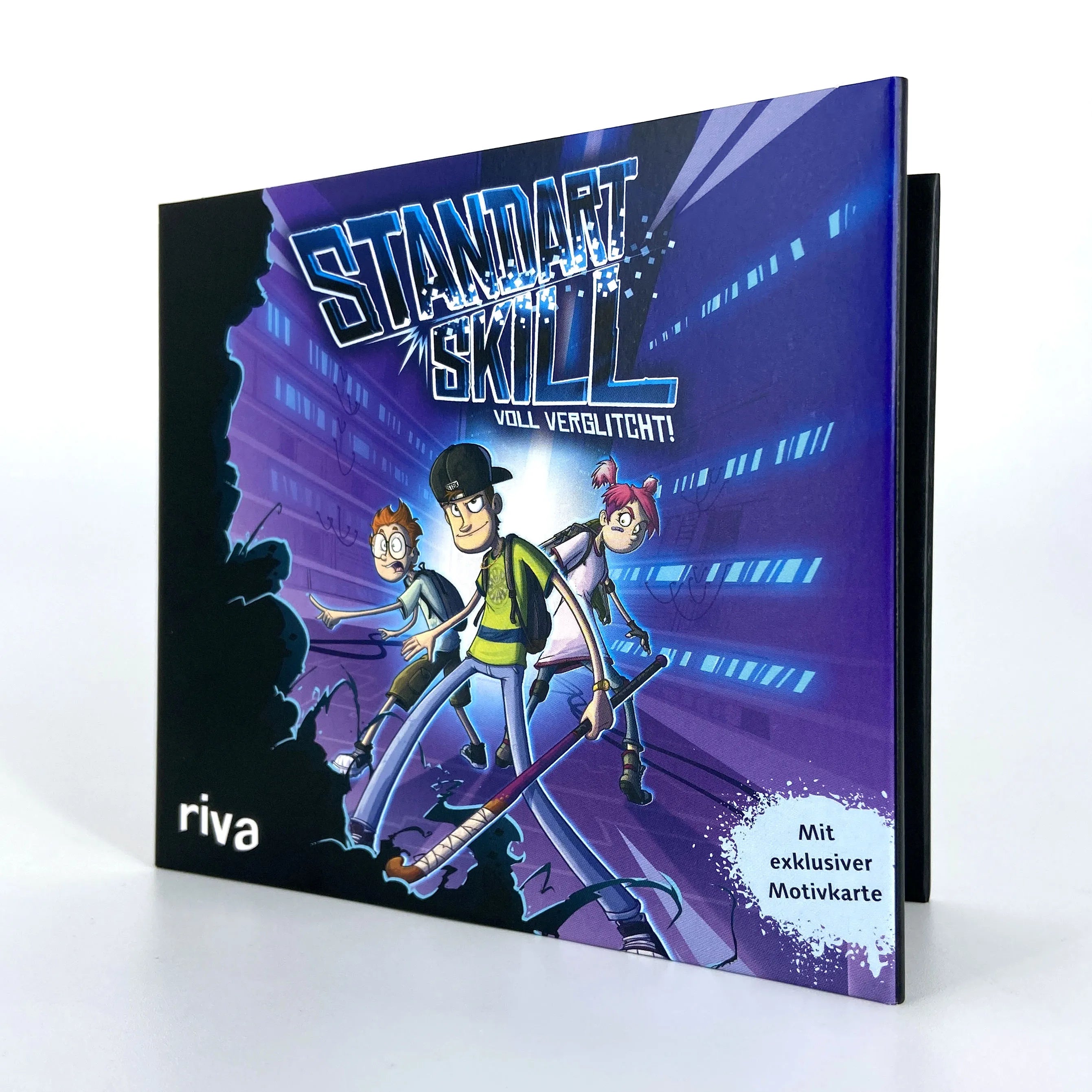 Innenansicht von 'Standart Skill – Voll verglitcht!' - Hörbuch (CD)