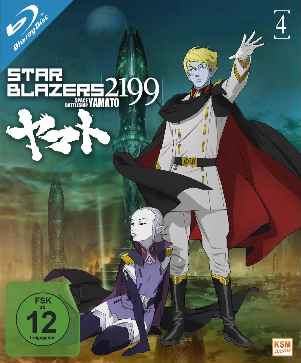 Star Blazers 2199 - Space Battleship Vol. 4 - Blu-ray Disc