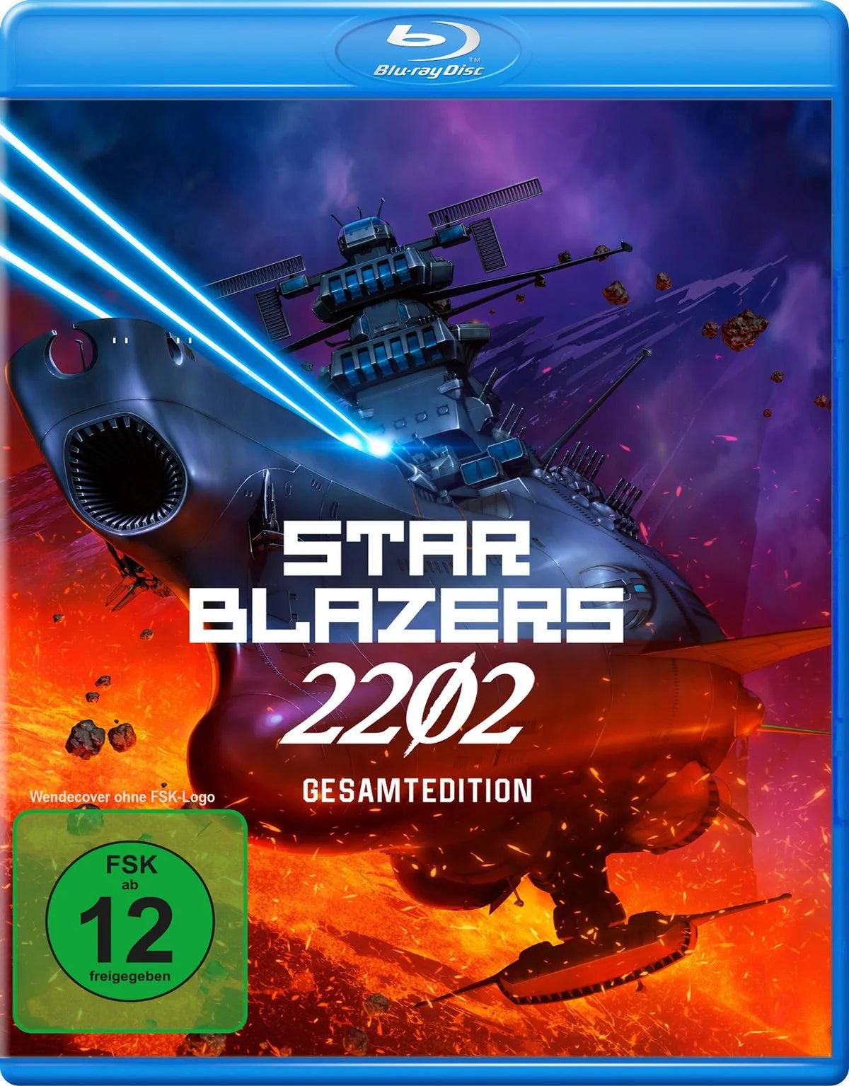 Star Blazers 2202 - Gesamtedition - Blu-ray Disc