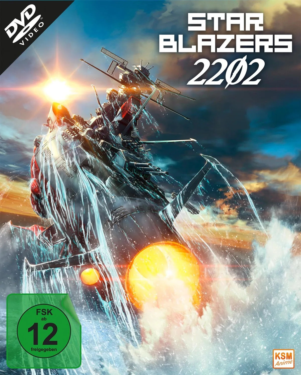 Star Blazers 2202 - Space Battleship Yamato - Vo - DVD