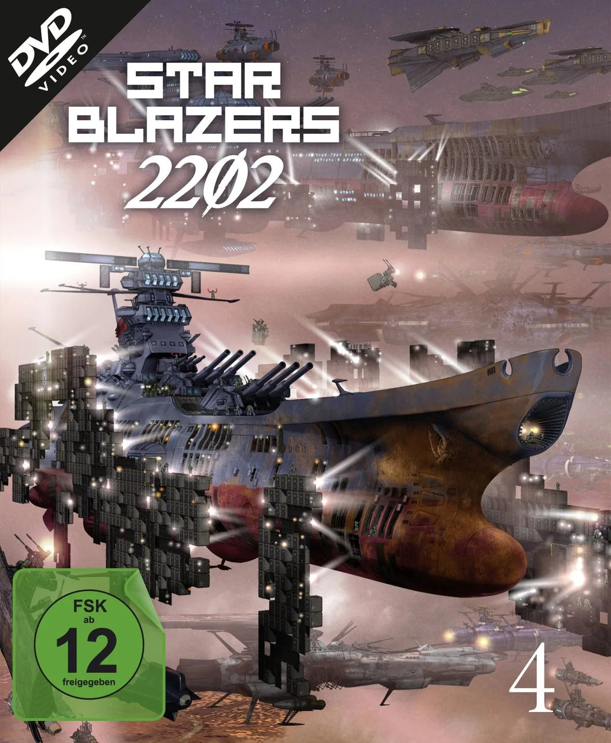 Star Blazers 2202 - Space Battleship Yamato - Vo - DVD