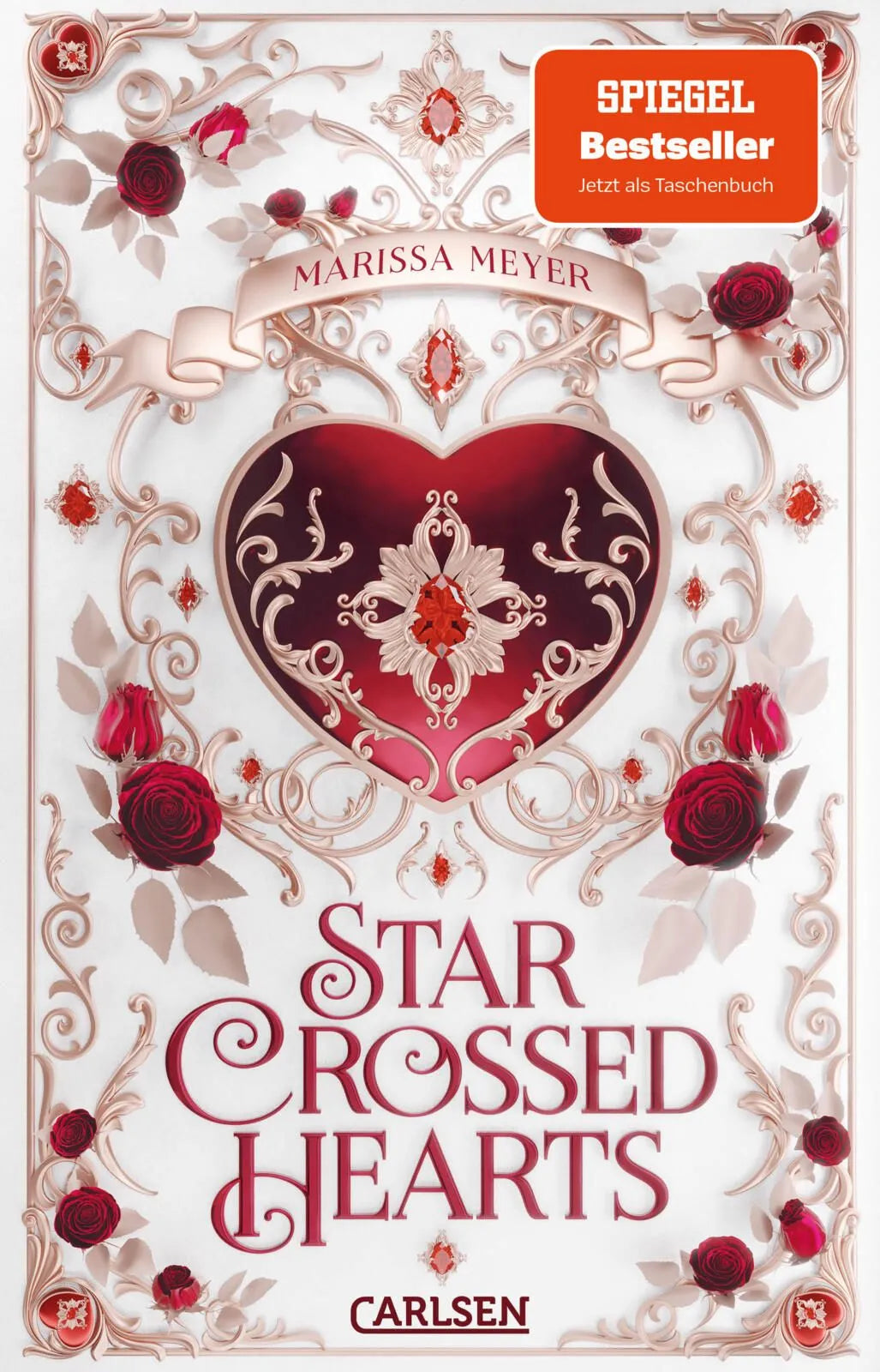 Cover: Star-Crossed Hearts (Taschenbuch) von Marissa Meyer