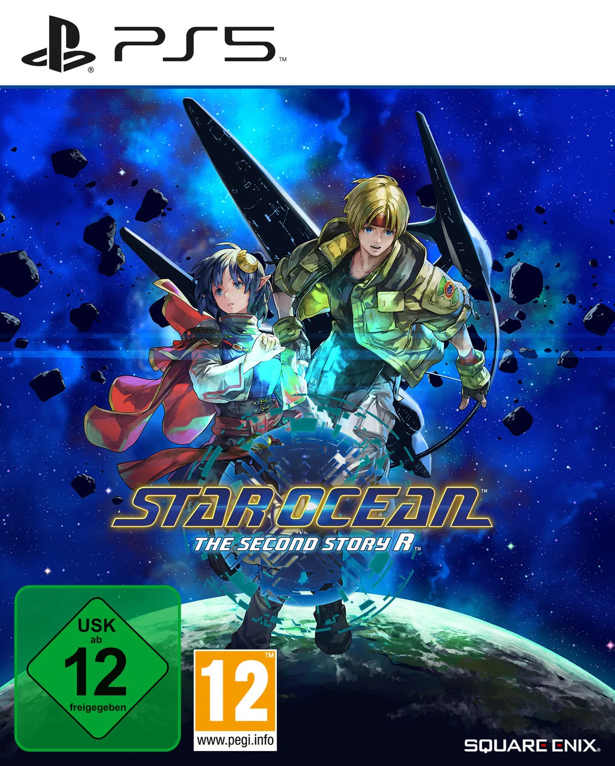 Star Ocean Second Story R - Playstation 5
