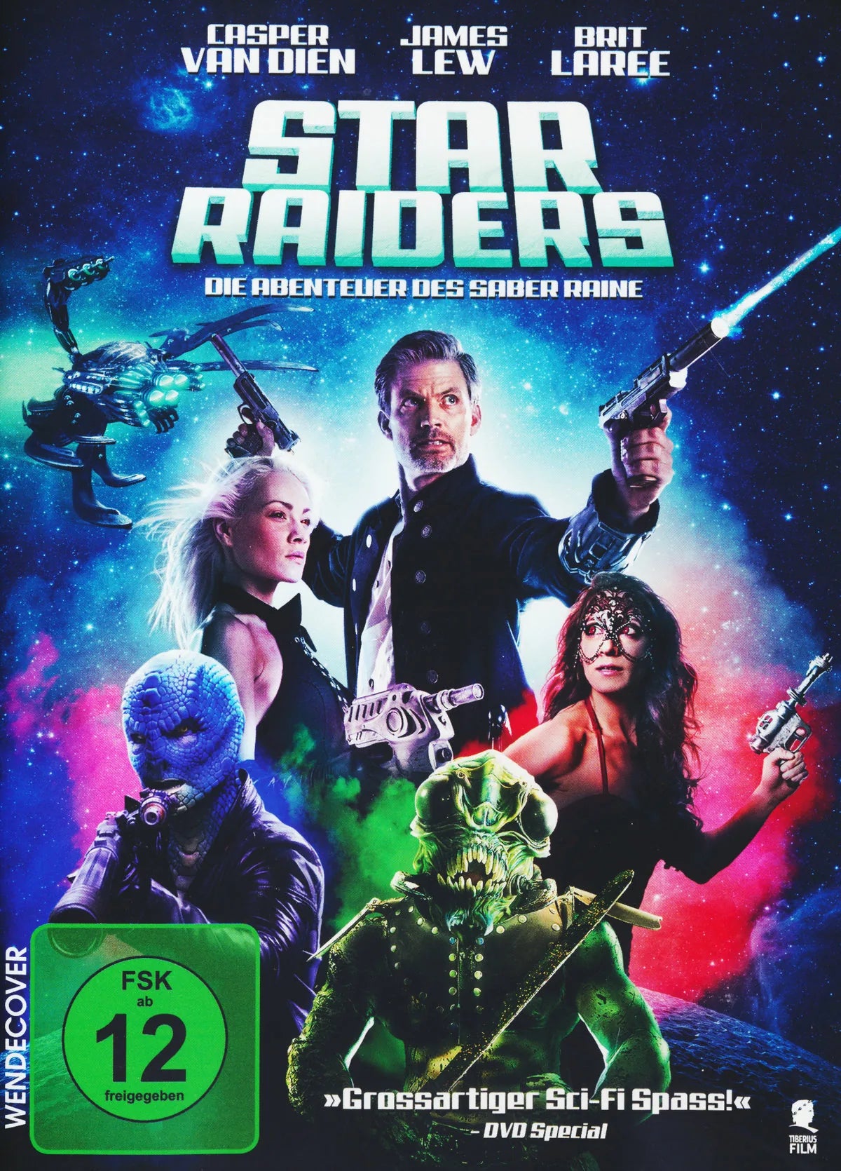 Star Raiders - Die Abenteuer des Saber Raine - DVD