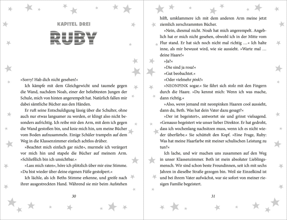 Detailansicht: Star Switch − Mein (Hardcover)