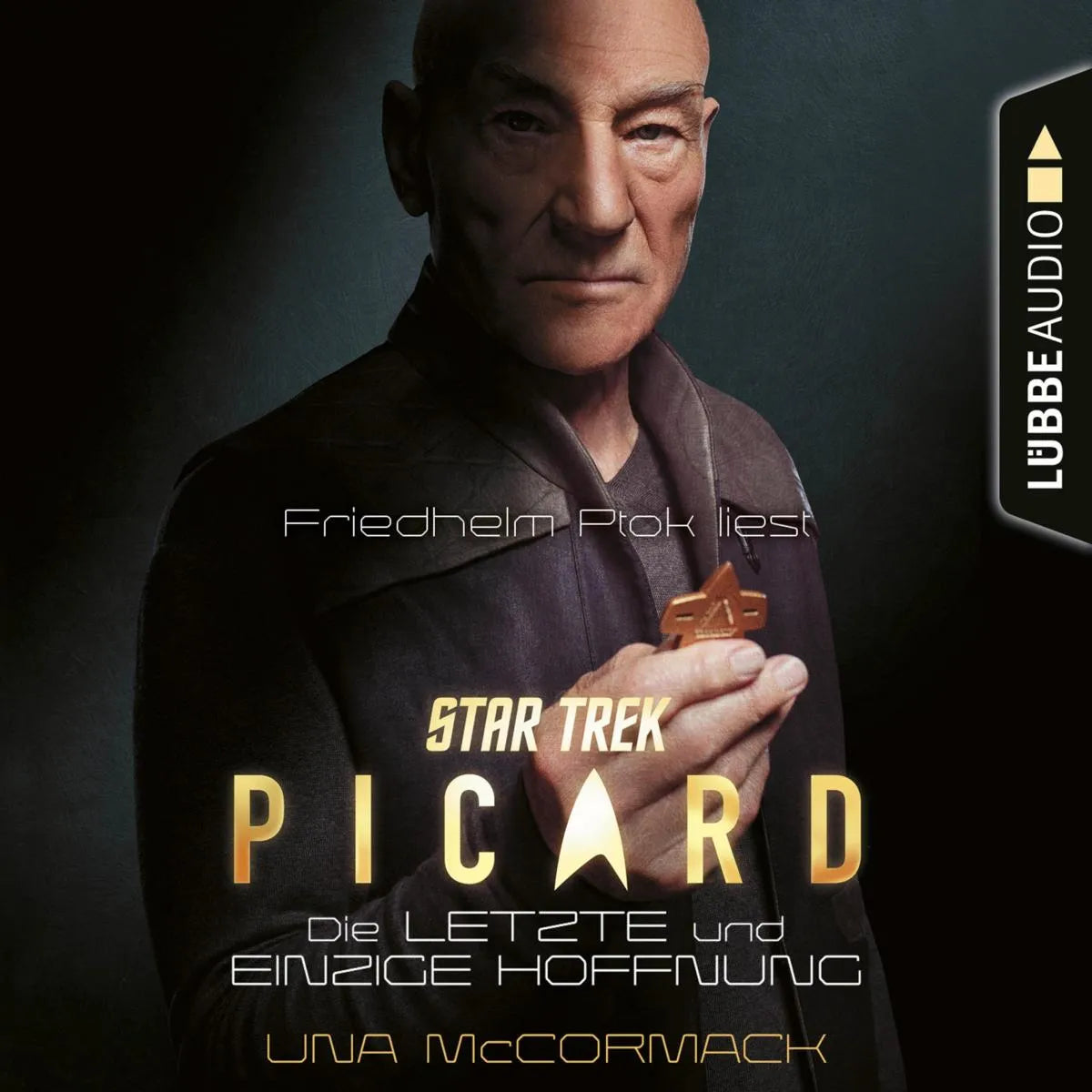 Cover: Star Trek - Picard (Hörbuch Download) von Una McCormack