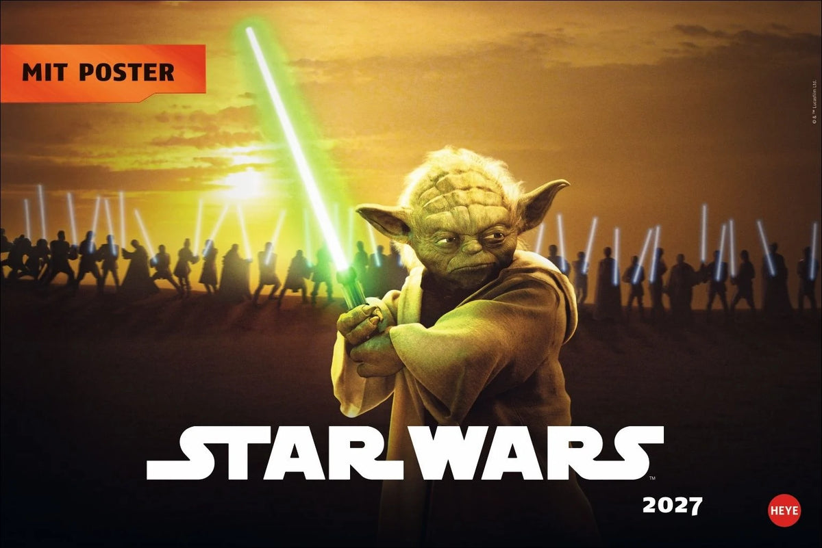 Taschenkalender: Star Wars Broschur XL Kalender 2027