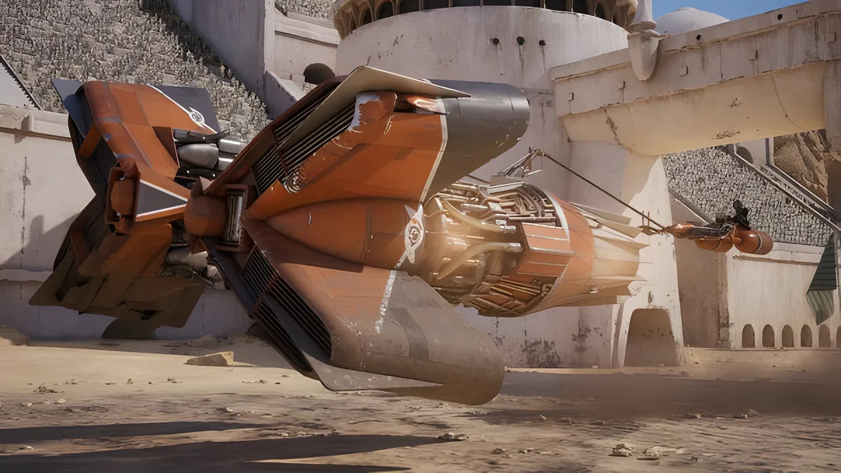 Spielszene 3 aus Star Wars: Galactic Racer Deluxe Edition – Xbox Series X