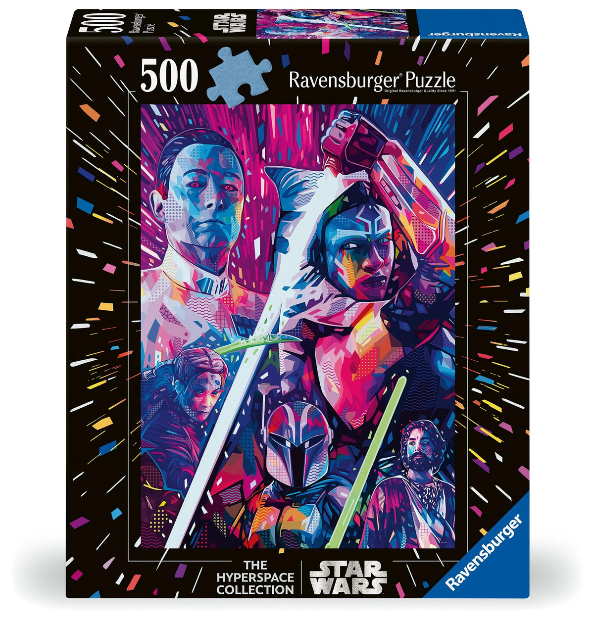 Puzzle: Erwachsenenpuzzle 500 Teile - Star Wars Hyperspace Collection: Ahsoka™