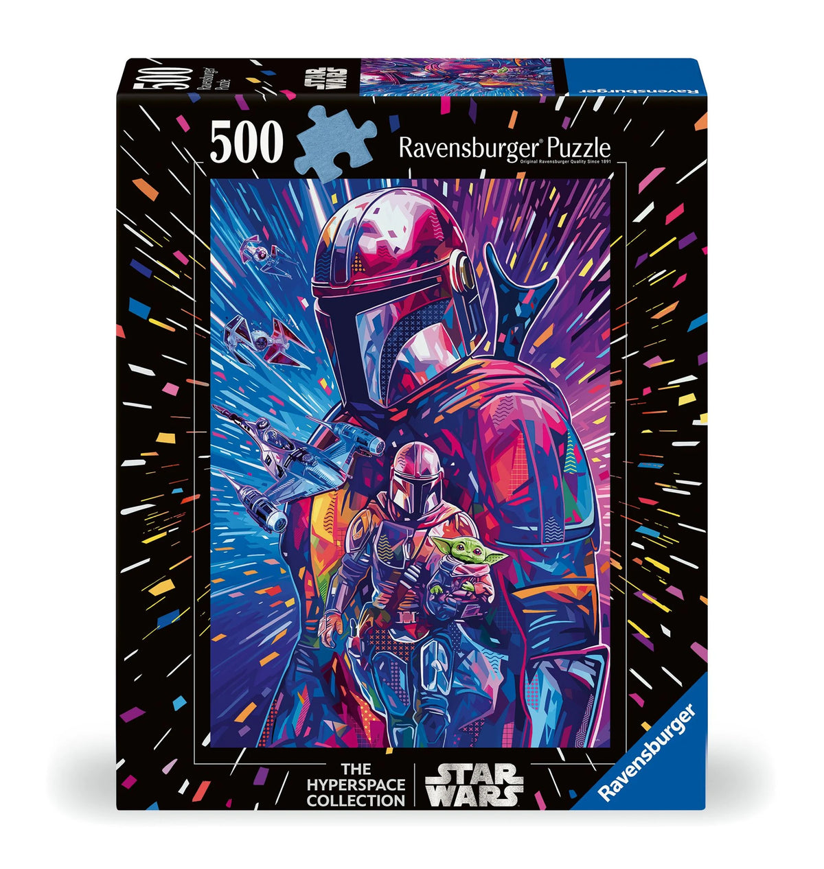 Puzzle: Erwachsenenpuzzle 500 Teile - Star Wars Hyperspace Collection: The Mandalorian™