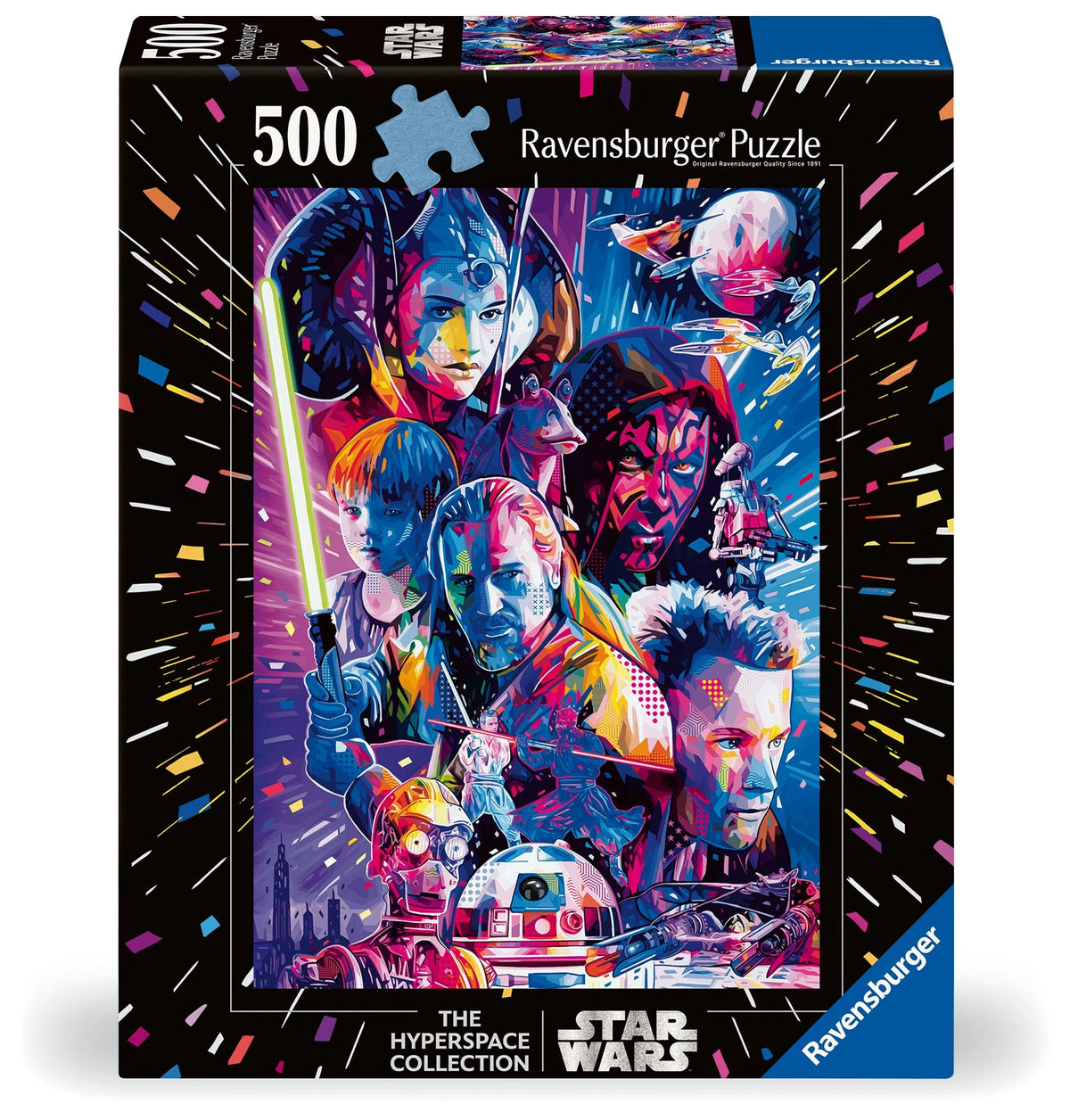 Puzzle: Erwachsenenpuzzle 500 Teile - Star Wars Hyperspace Collection: The Phantom Menace™