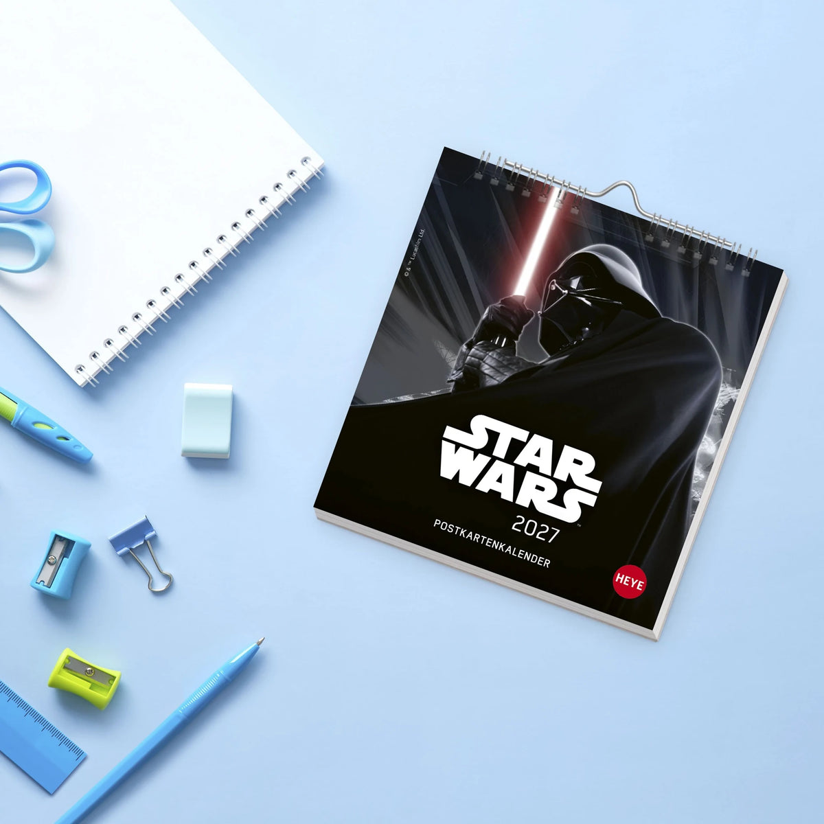 Star Wars Postkartenkalender 2027 – Ansicht