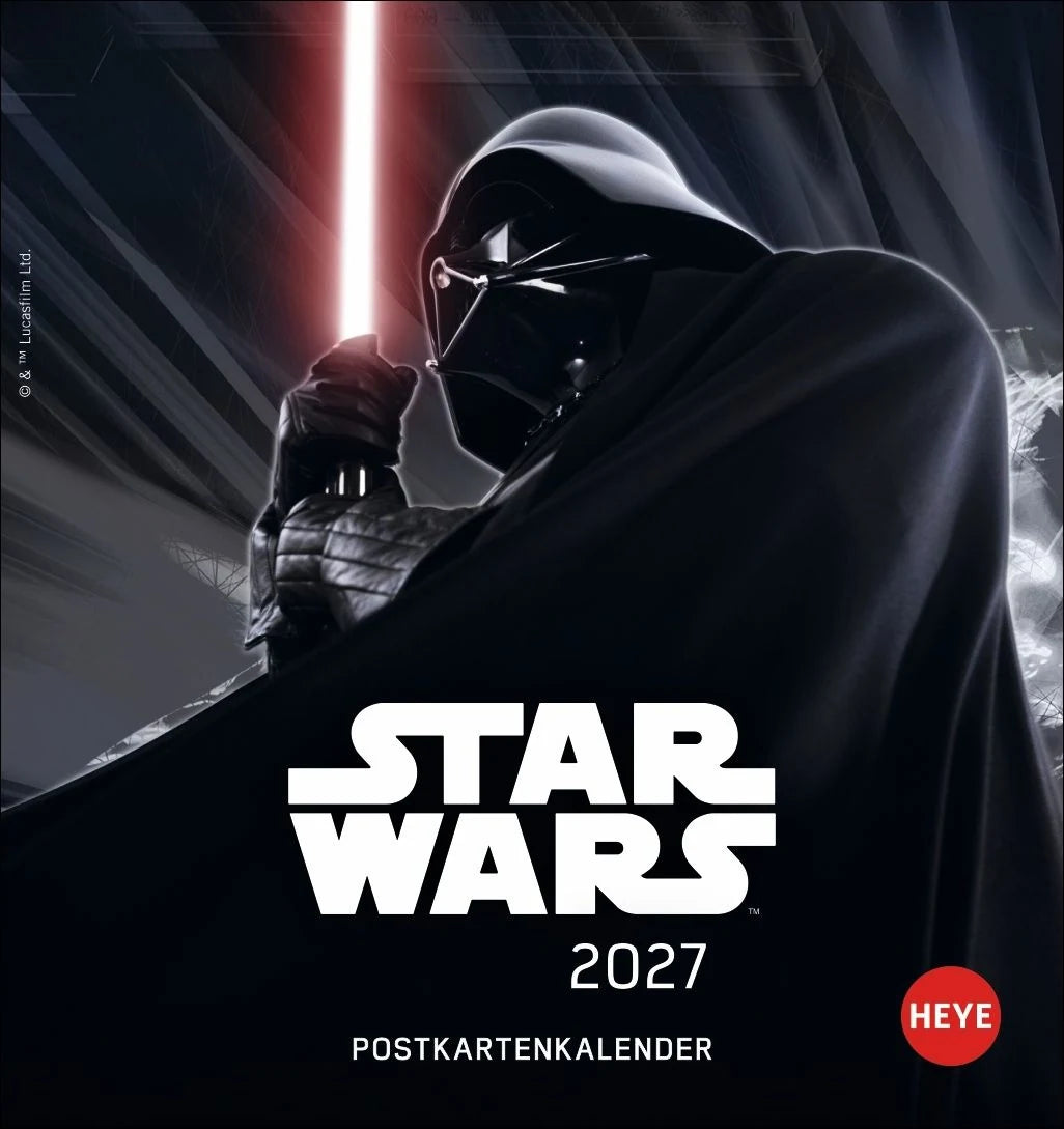 Postkartenkalender: Star Wars Postkartenkalender 2027