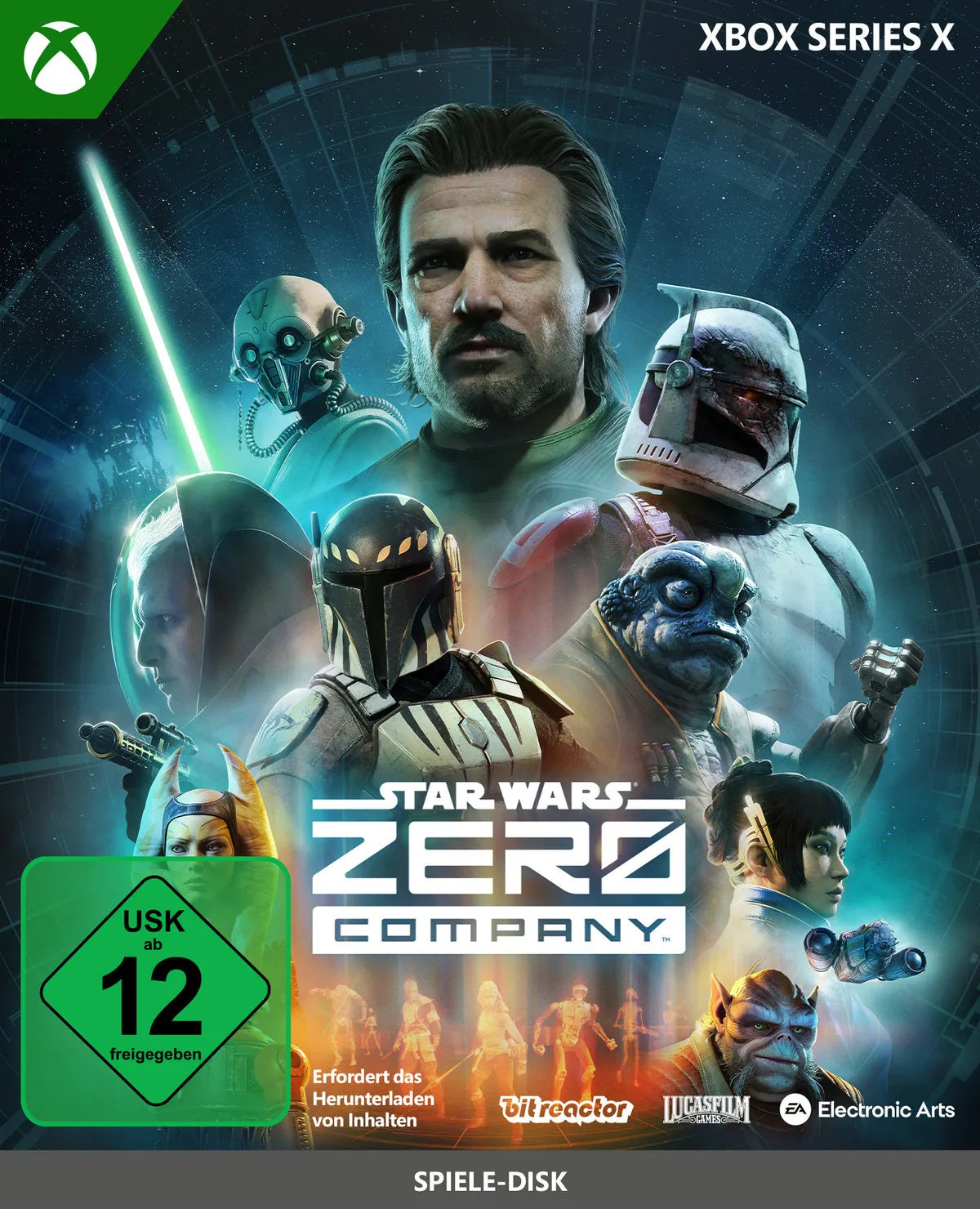 Cover: Star Wars - Zero Company für Xbox Series X. Publisher: Electronic Arts GmbH