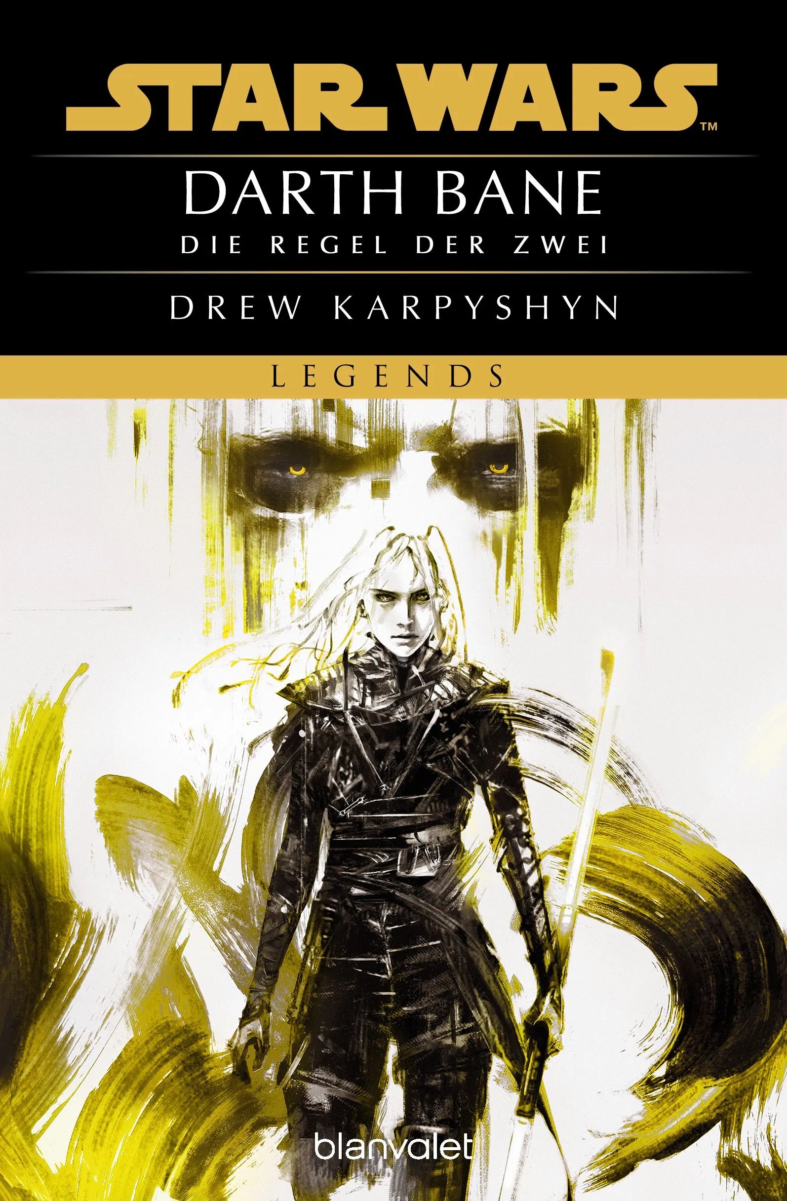 Cover: Star Wars™ - Darth Bane (Taschenbuch) von Drew Karpyshyn