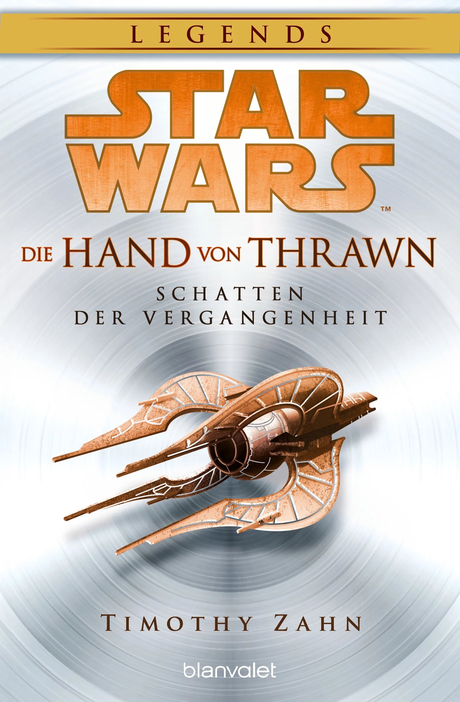 Cover: Star Wars™ Die Hand von Thrawn - Schatten der Vergangenheit (E-Book) von Timothy Zahn