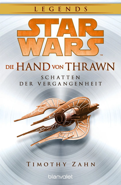 Cover: Star Wars™ Die Hand von Thrawn - Schatten der Vergangenheit (E-Book) von Timothy Zahn