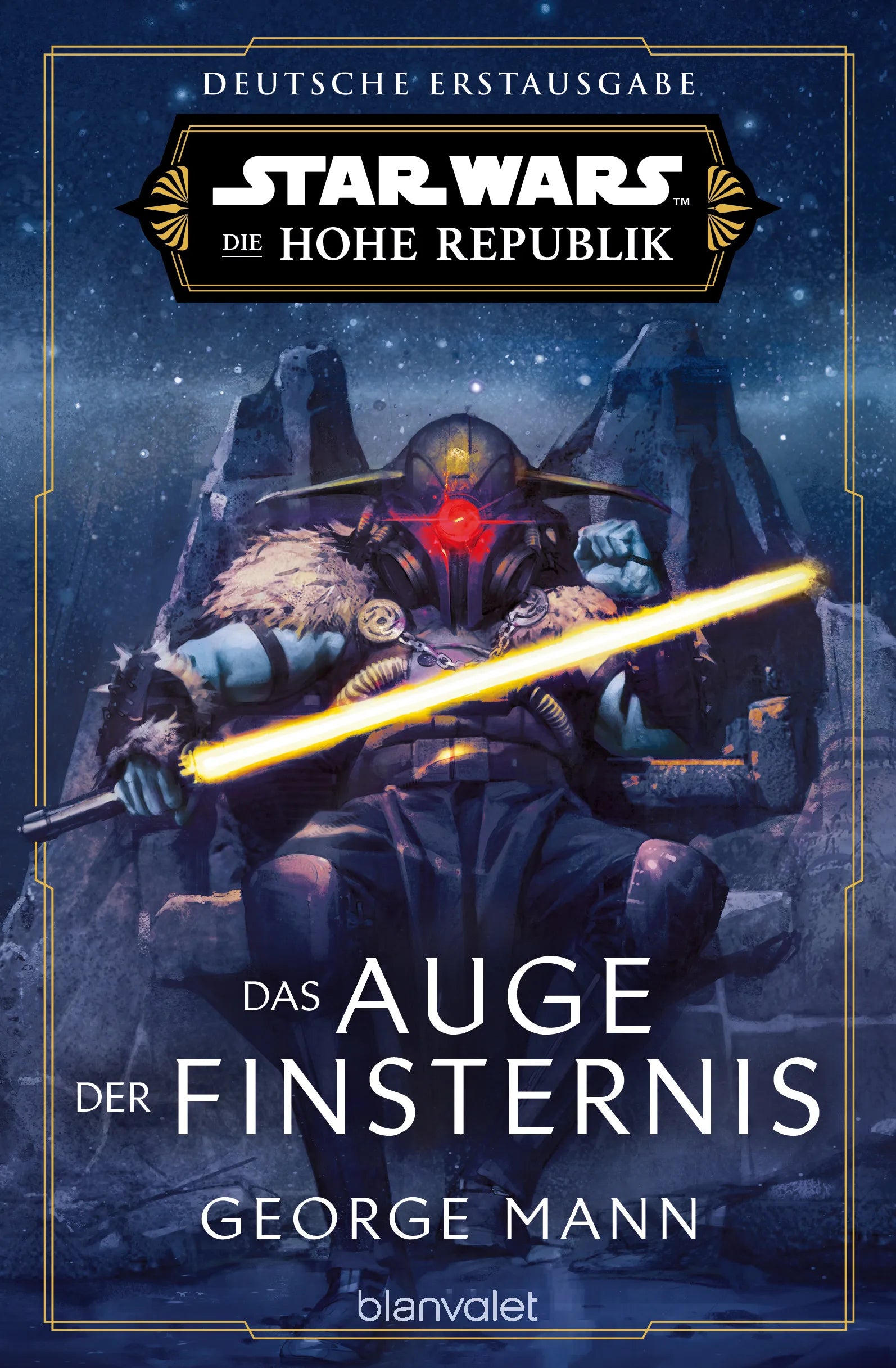 Cover: Star Wars™ Die Hohe Republik - Das Auge der Finsternis (E-Book) von George Mann