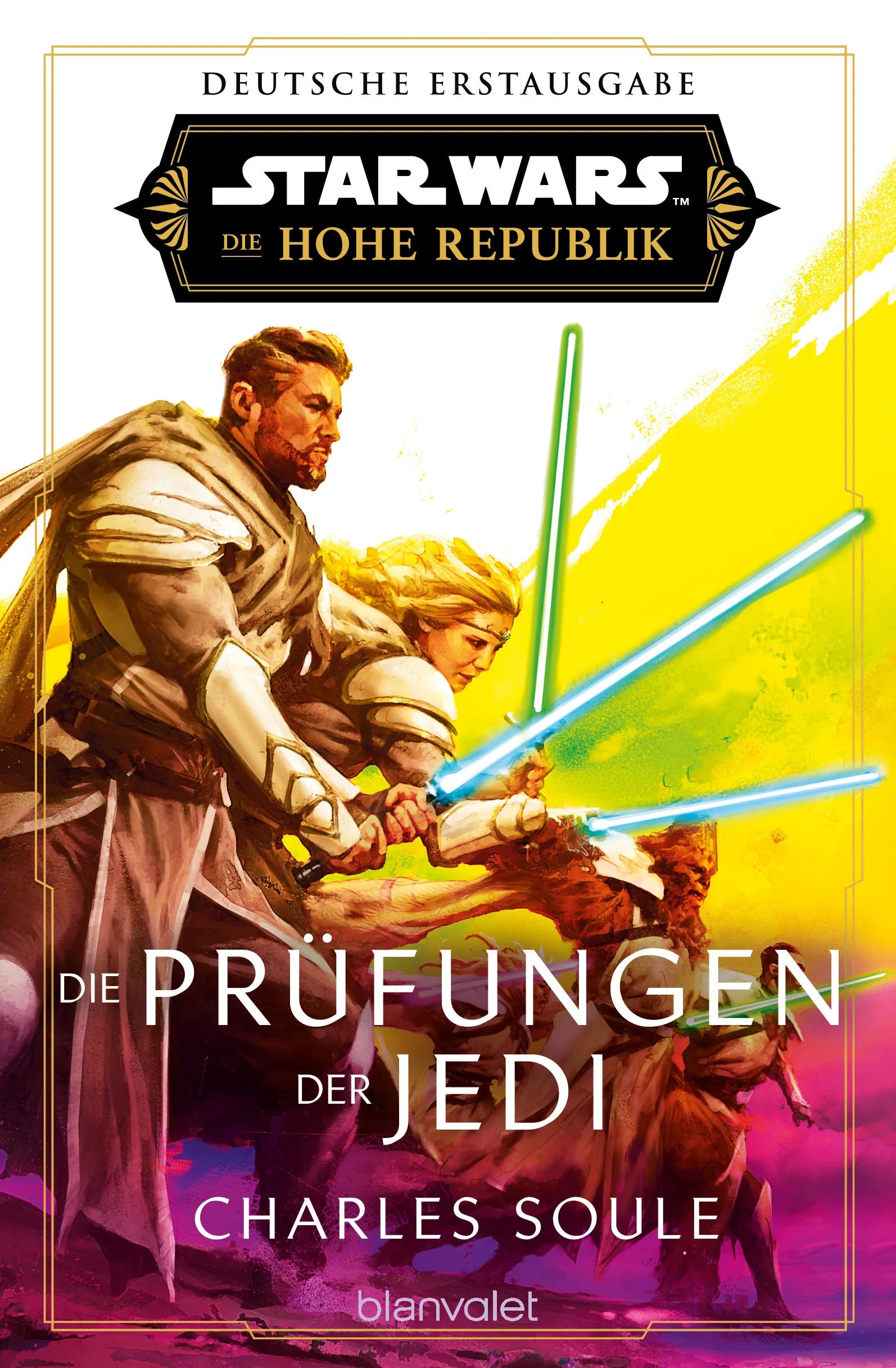 Cover: Star Wars™ Die Hohe Republik - Die Prüfungen der Jedi (E-Book) von Charles Soule