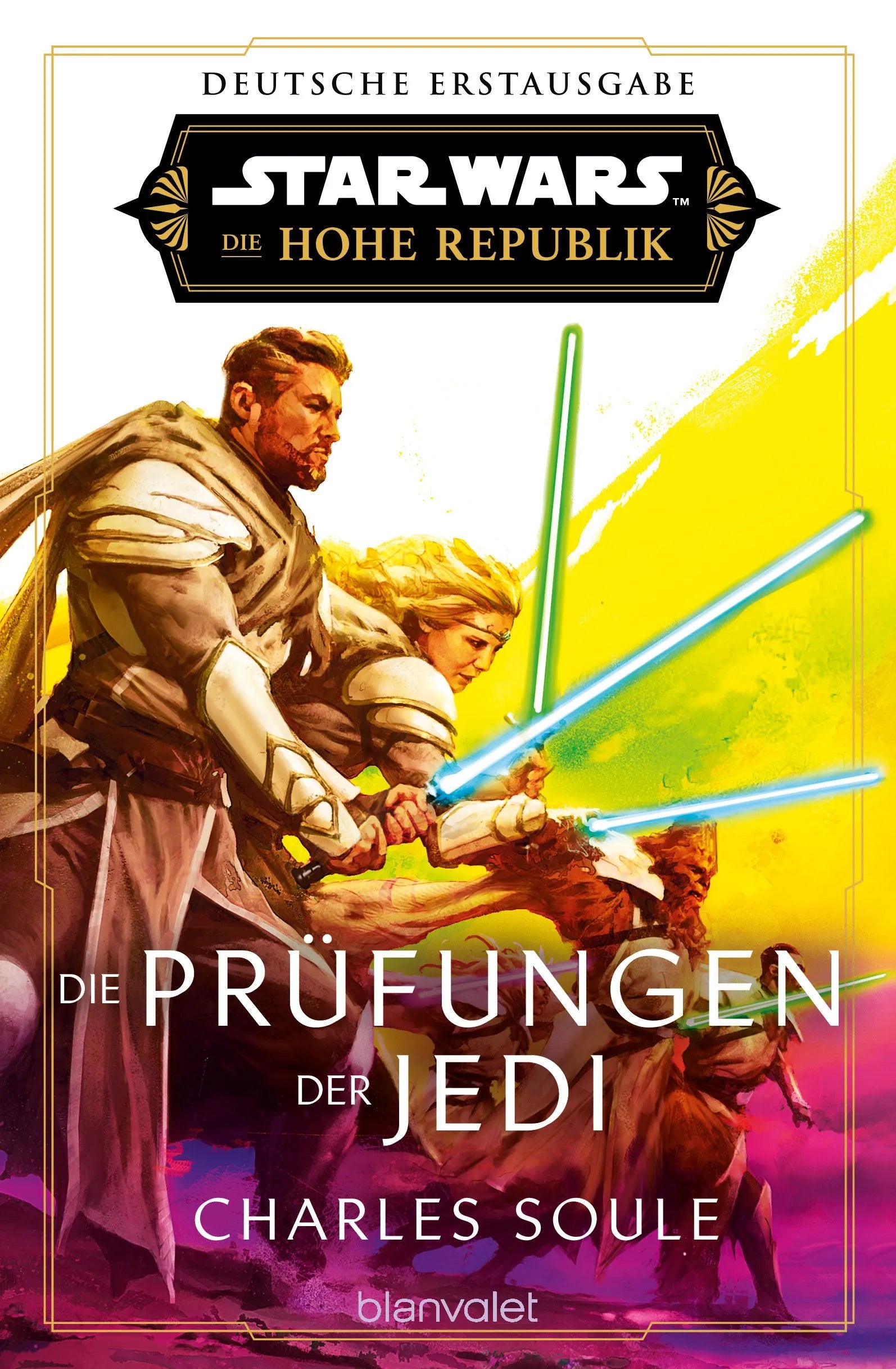 Cover: Star Wars™ Die Hohe Republik - Die Prüfungen der Jedi (Taschenbuch) von Charles Soule