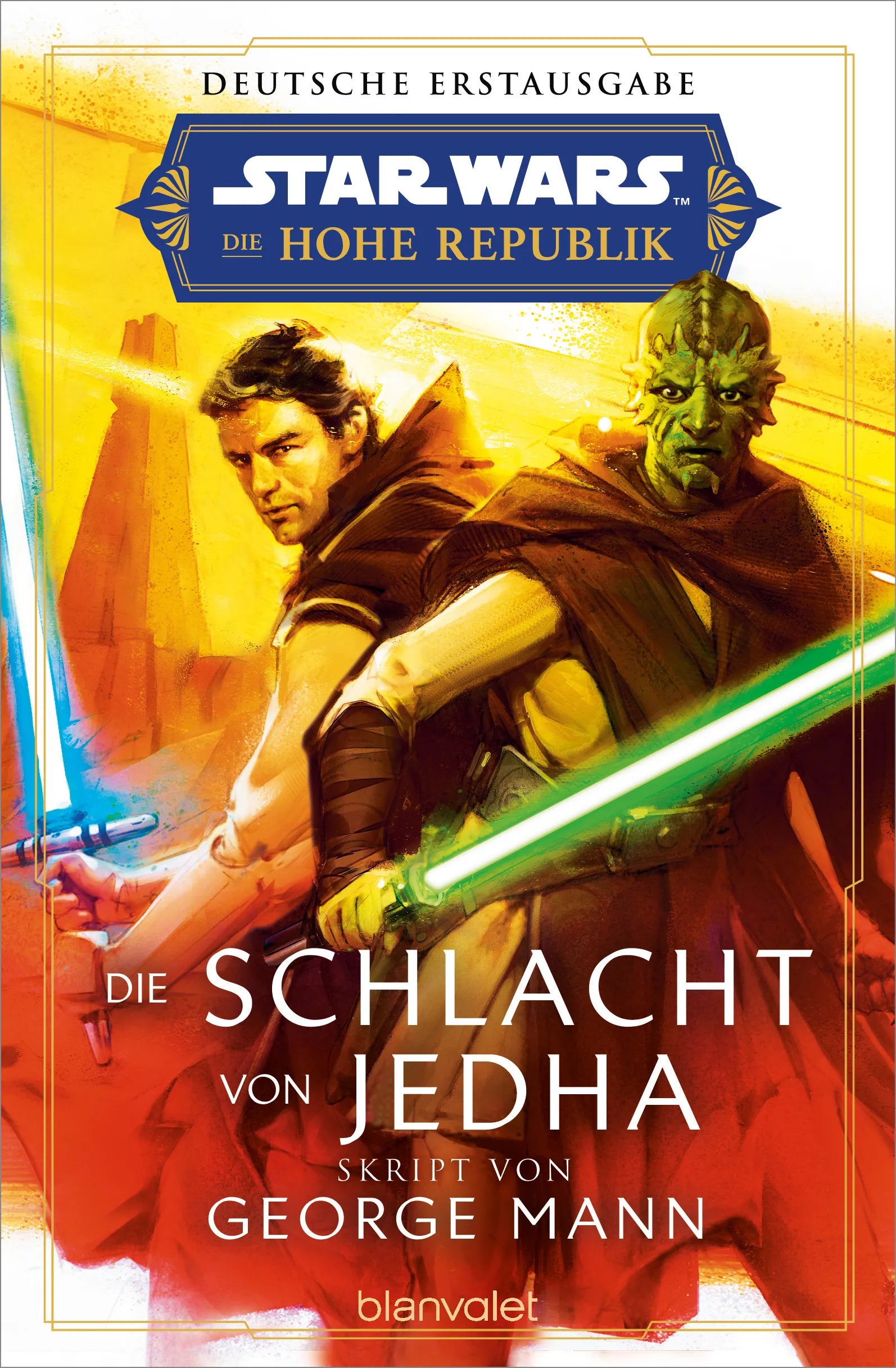 Cover: Star Wars™ Die Hohe Republik - Die Schlacht von Jedha (E-Book) von George Mann