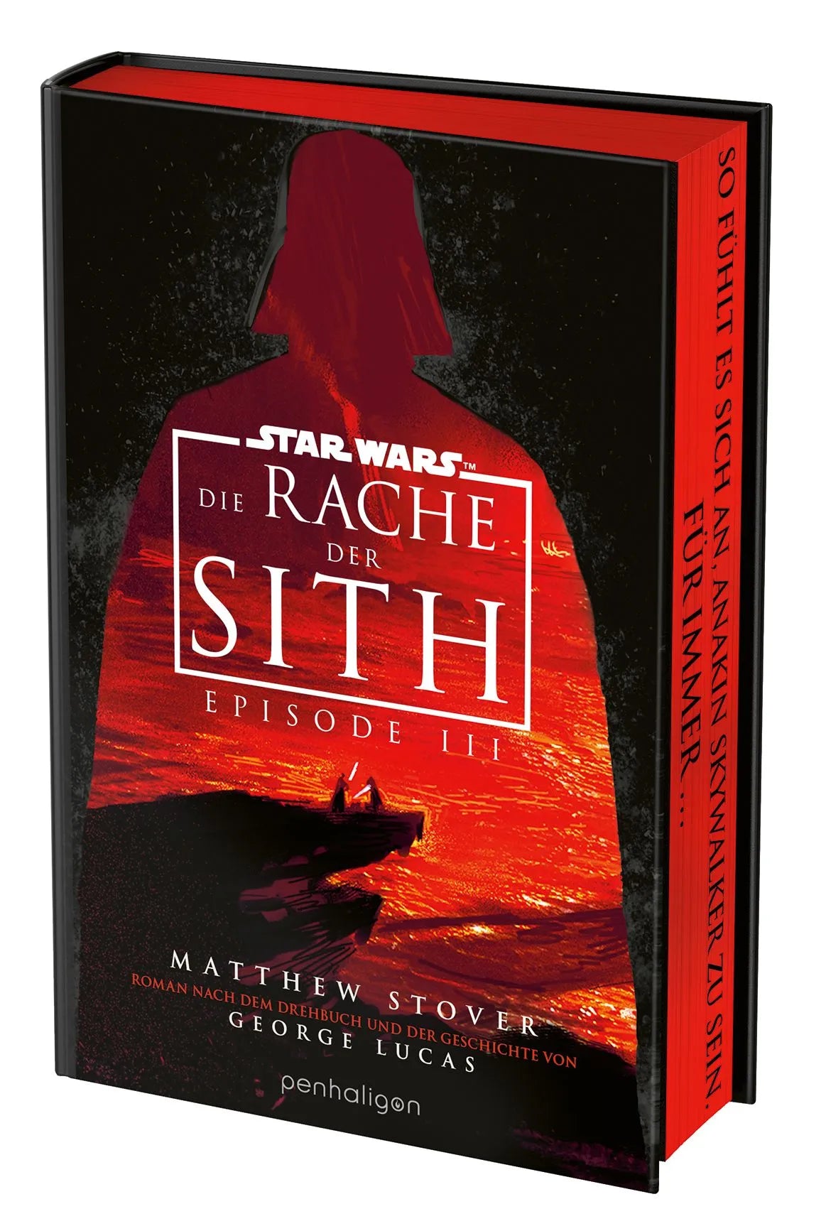 Cover: Star Wars™ - Episode III - Die Rache der Sith (Hardcover) von Matthew Stover