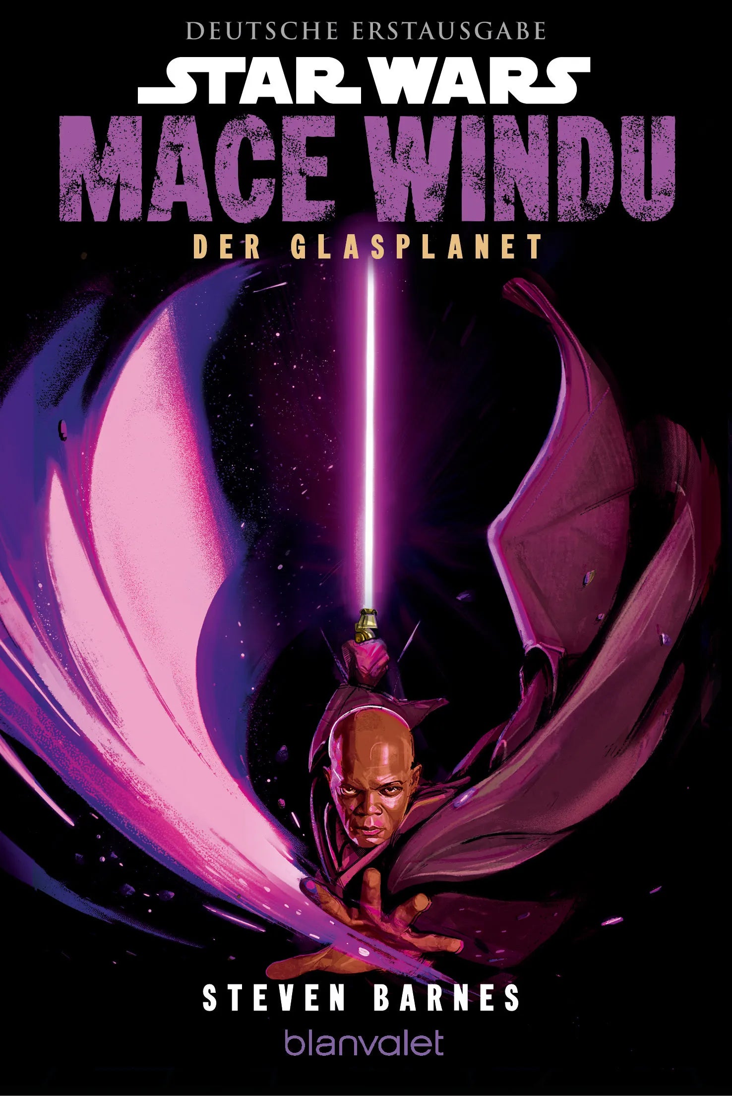 Cover: Star Wars™ Mace Windu - Der Glasplanet (E-Book) von Steven Barnes