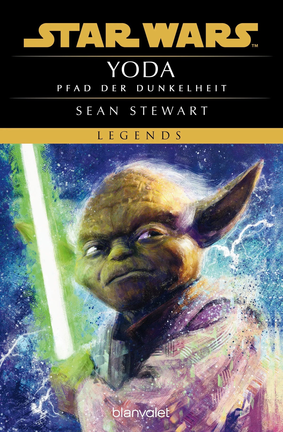 Cover: Star Wars™ Yoda - Pfad der Dunkelheit (Taschenbuch) von Sean Stewart