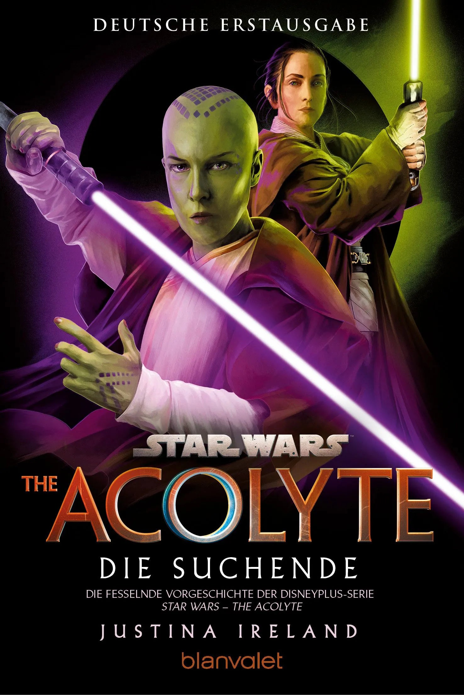 Cover: Star Wars™The Acolyte - Die Suchende (Taschenbuch) von Justina Ireland