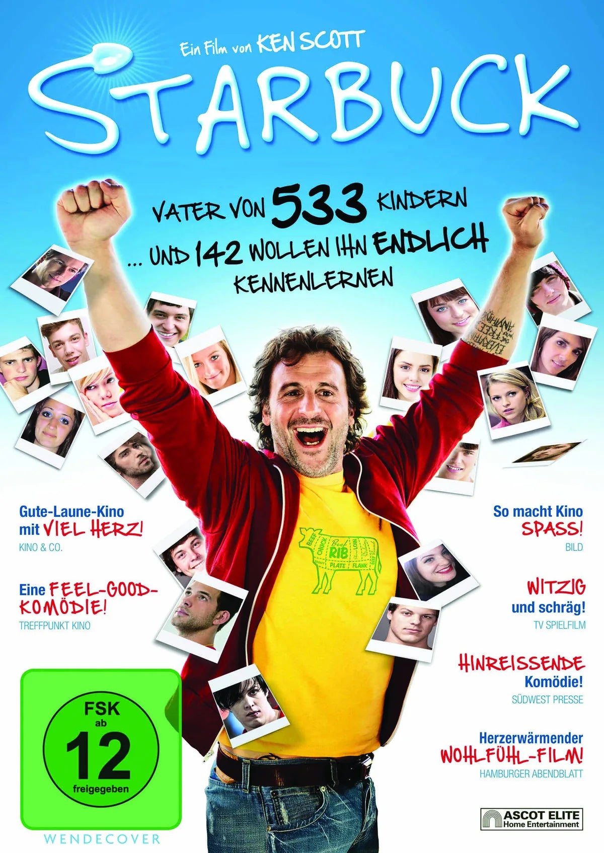 Starbuck - DVD