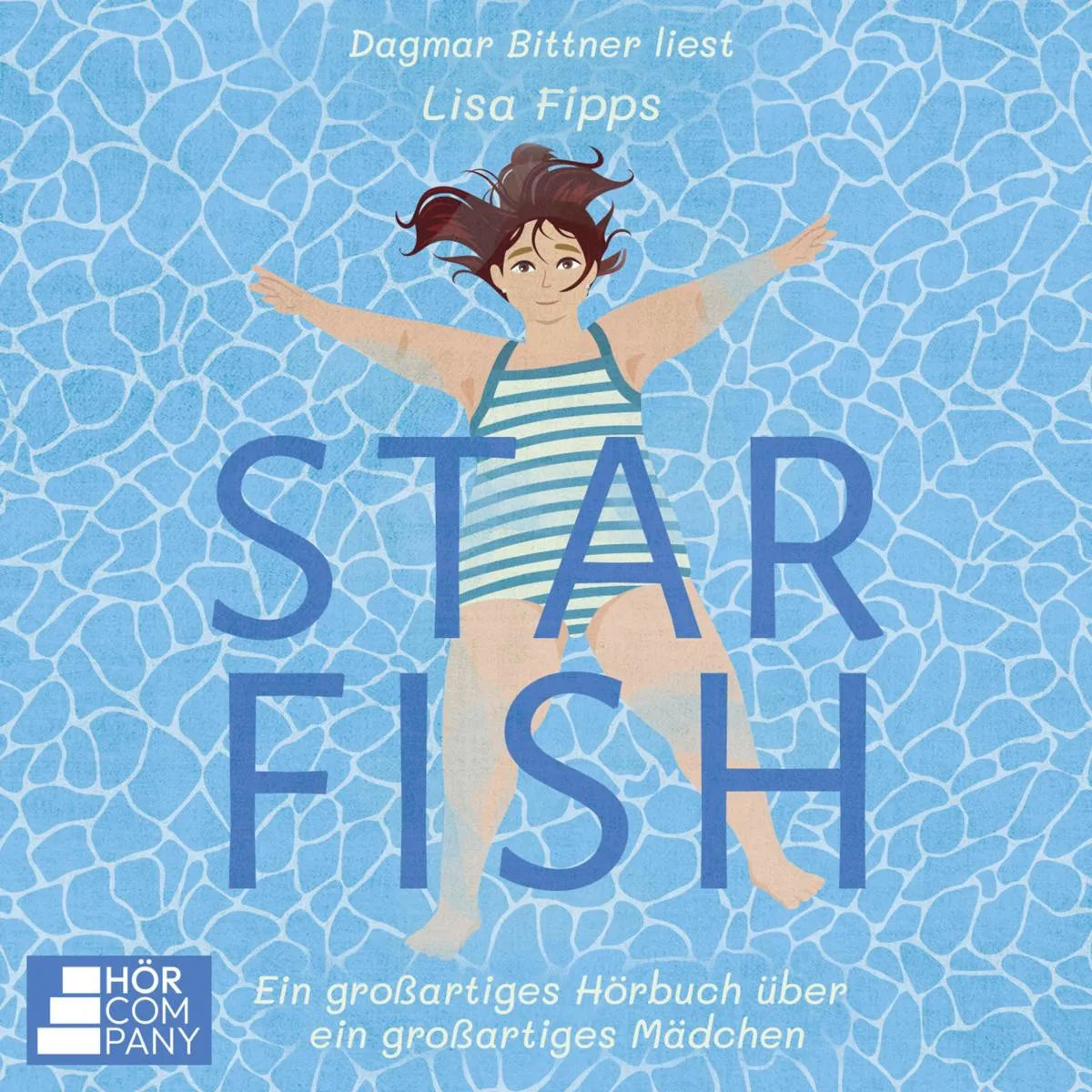 Cover: STARFISH (Hörbuch Download) von Lisa Fipps