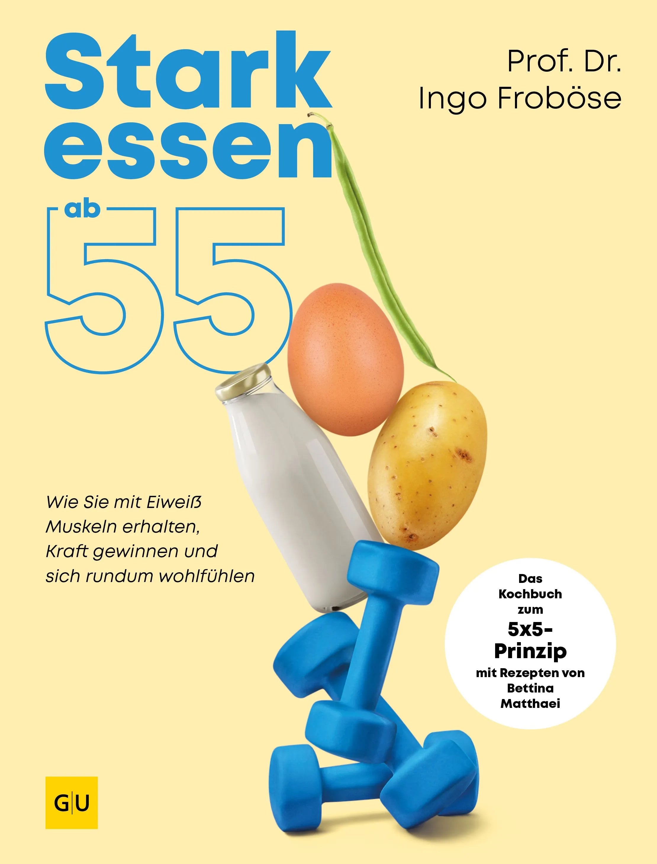 Cover: Stark essen ab 55 (Hardcover) von Bettina Matthaei