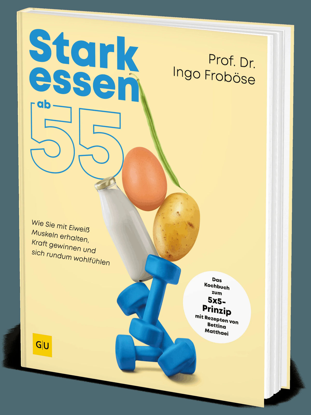 Cover: Stark essen ab 55 (Hardcover) von Bettina Matthaei