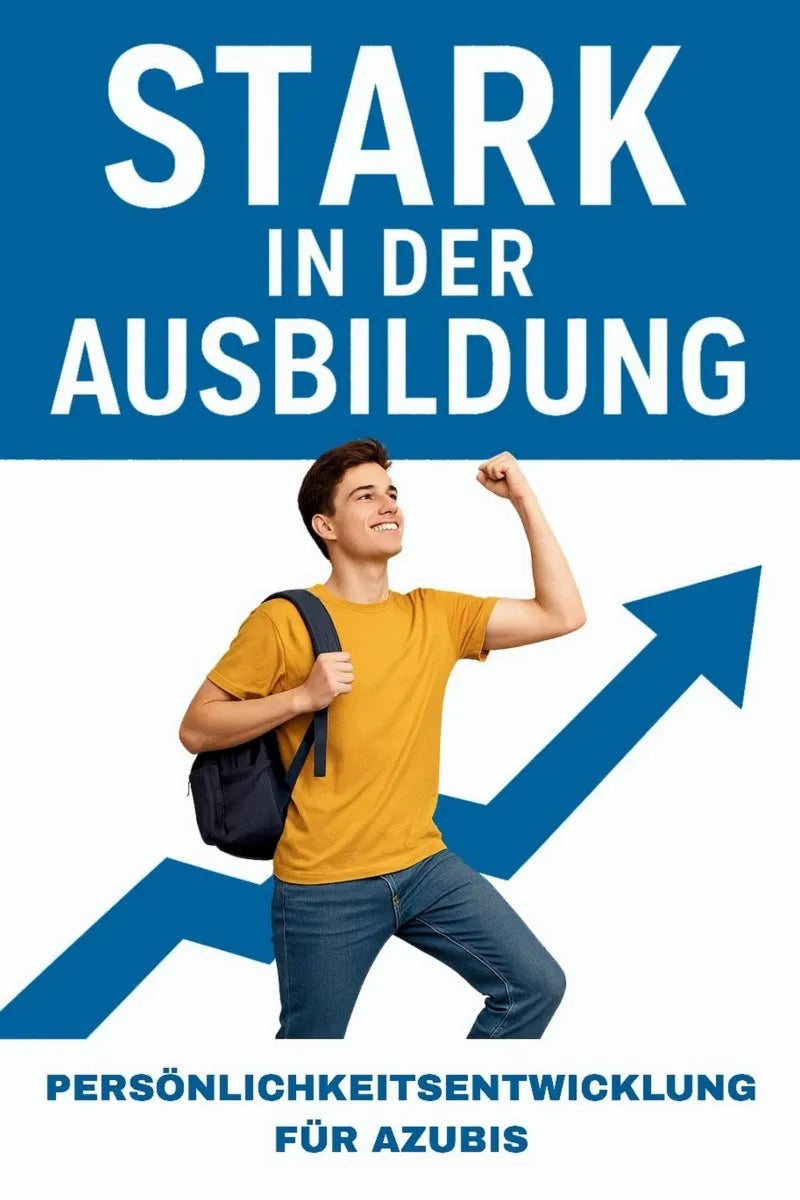 Cover: Stark in der Ausbildung - Persönlichkeitsentwicklung für Azubis (E-Book) von Steffen Brödel