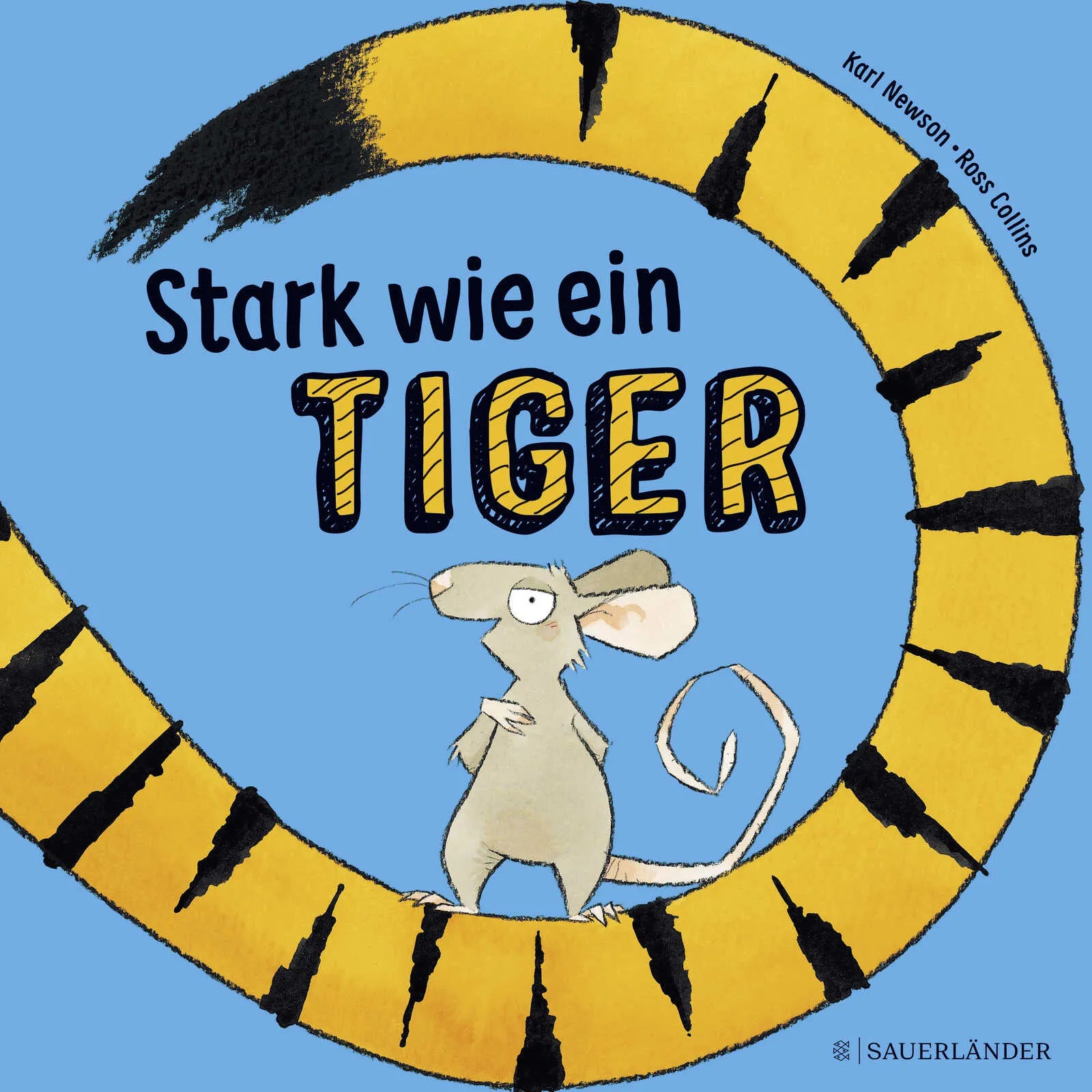 Buchcover von 'Stark wie ein Tiger!' - Gebundene Ausgabe von Karl Newson