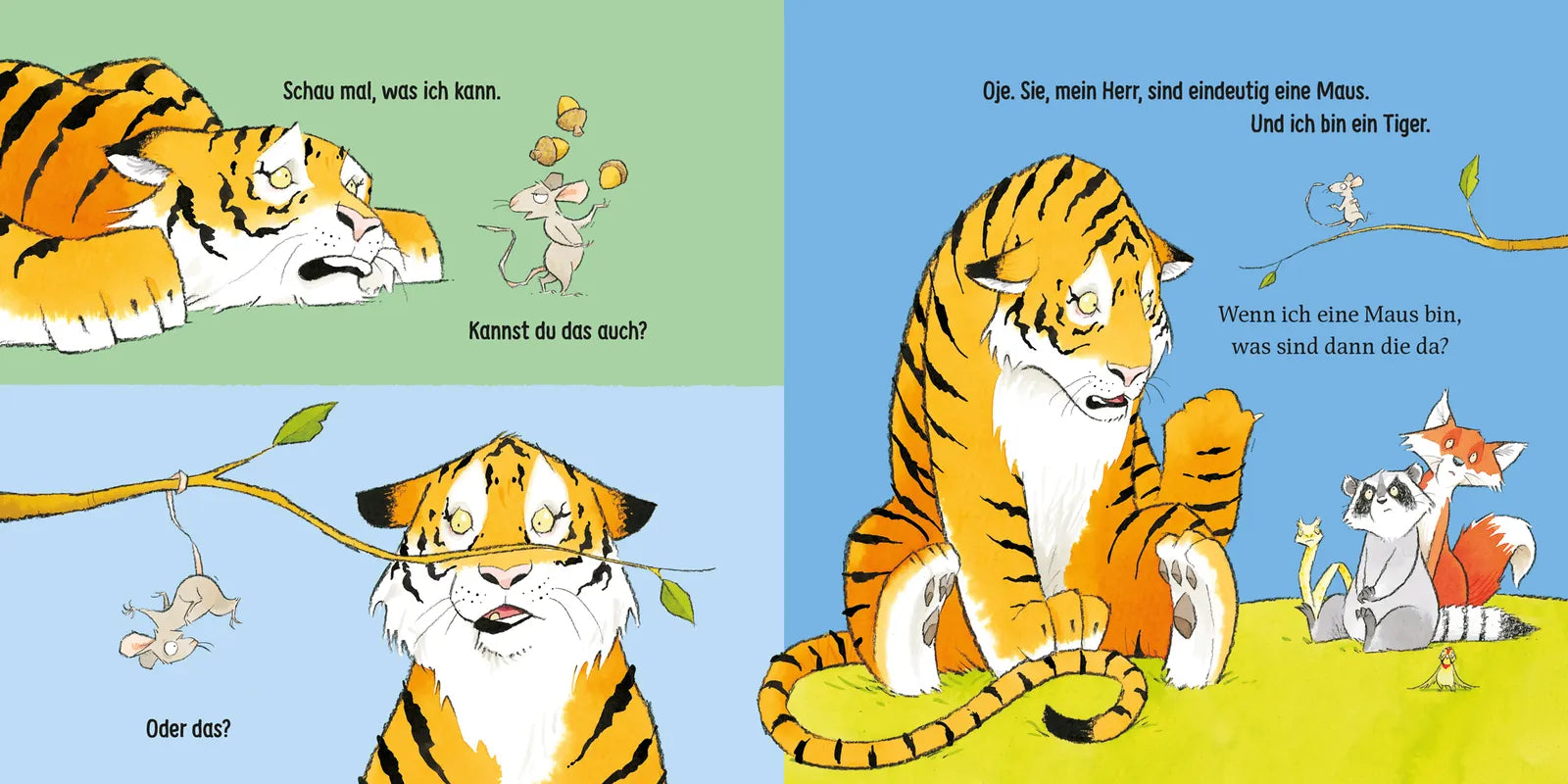 Karl Newson - Stark wie ein Tiger!