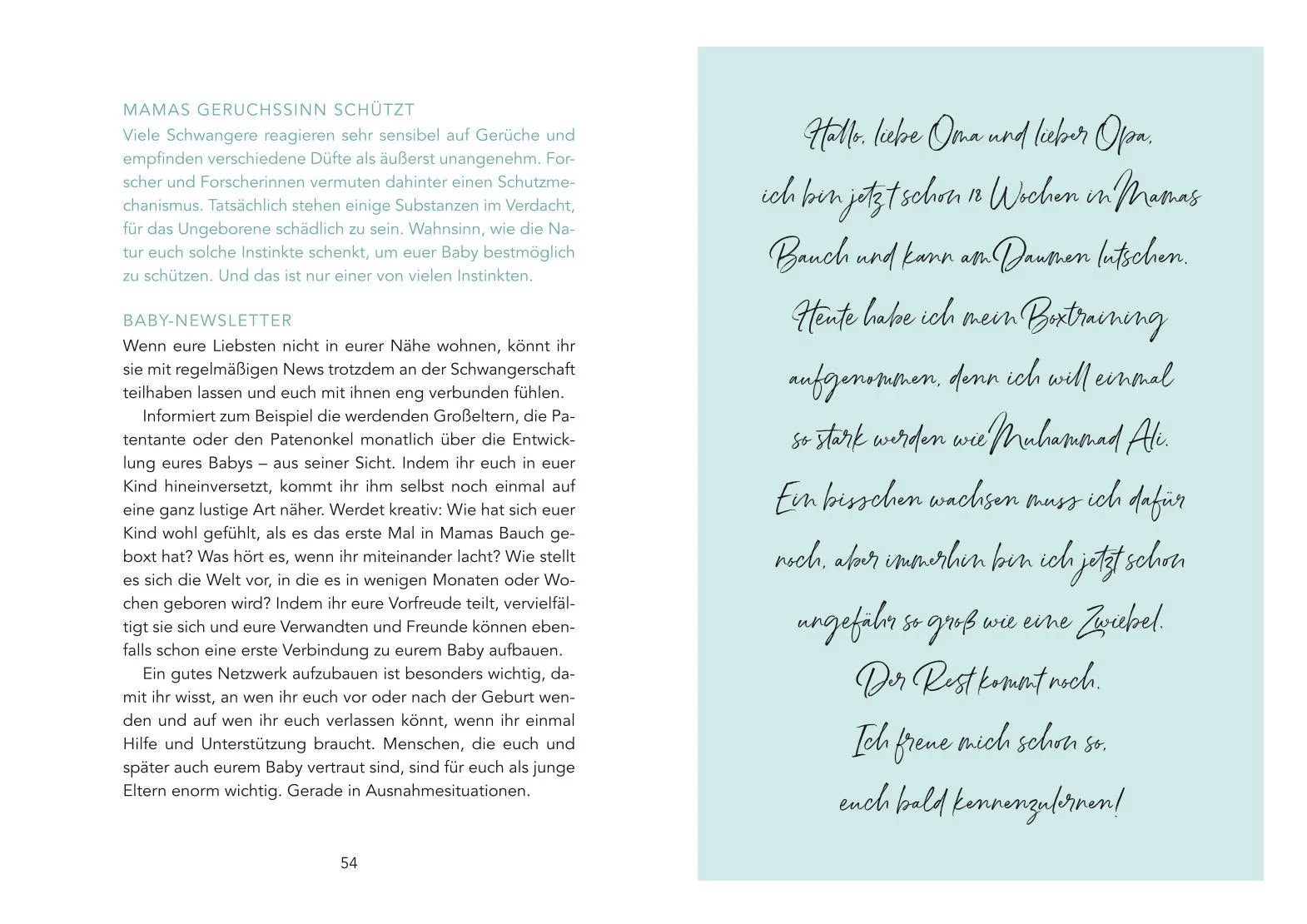 Abbildung von 'Starke Bindung von Anfang an'