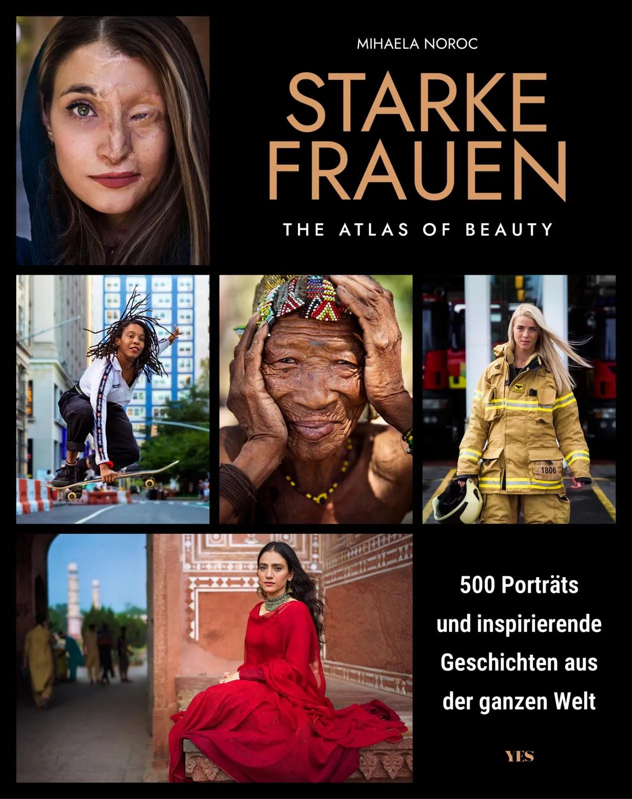 Buchcover von 'Starke Frauen' - Gebundene Ausgabe von Mihaela Noroc