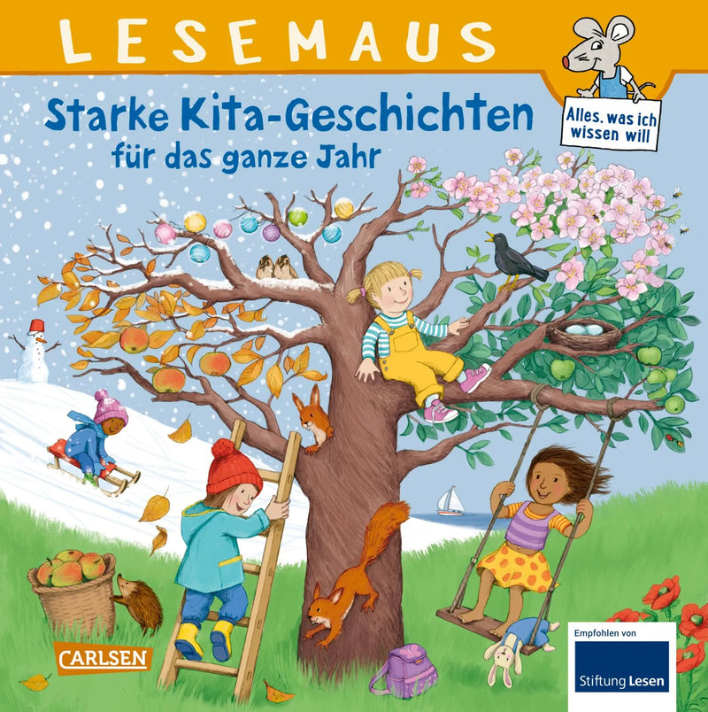 Starke Kita-Geschichten für das ganze Jahr
