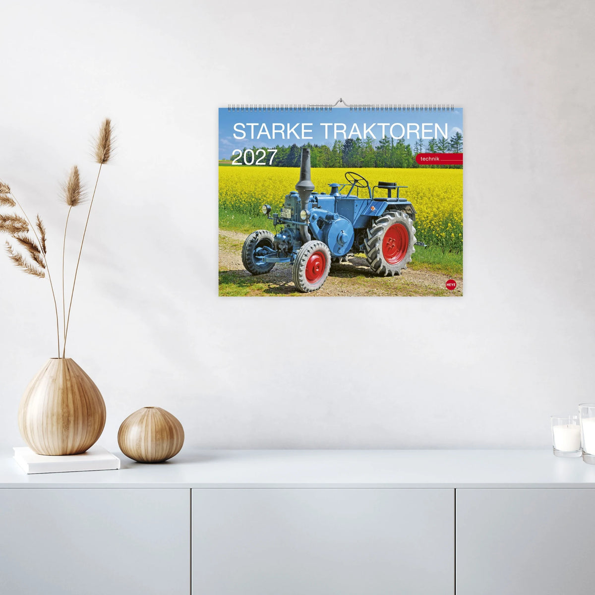 Starke Traktoren Posterkalender 2027 – Ansicht