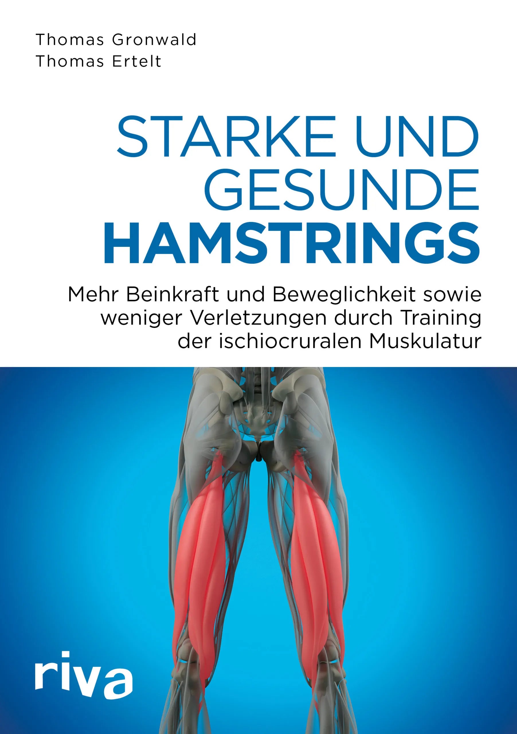 Buchcover von 'Starke und gesunde Hamstrings' - Taschenbuch von Thomas Gronwald
