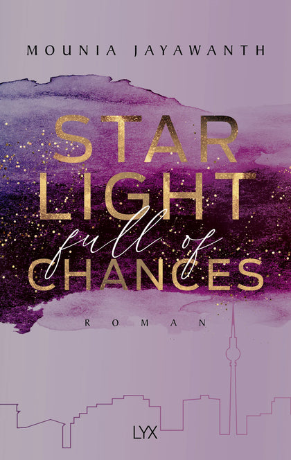 Buchcover von 'Starlight Full Of Chances' - Paperback von Mounia Jayawanth