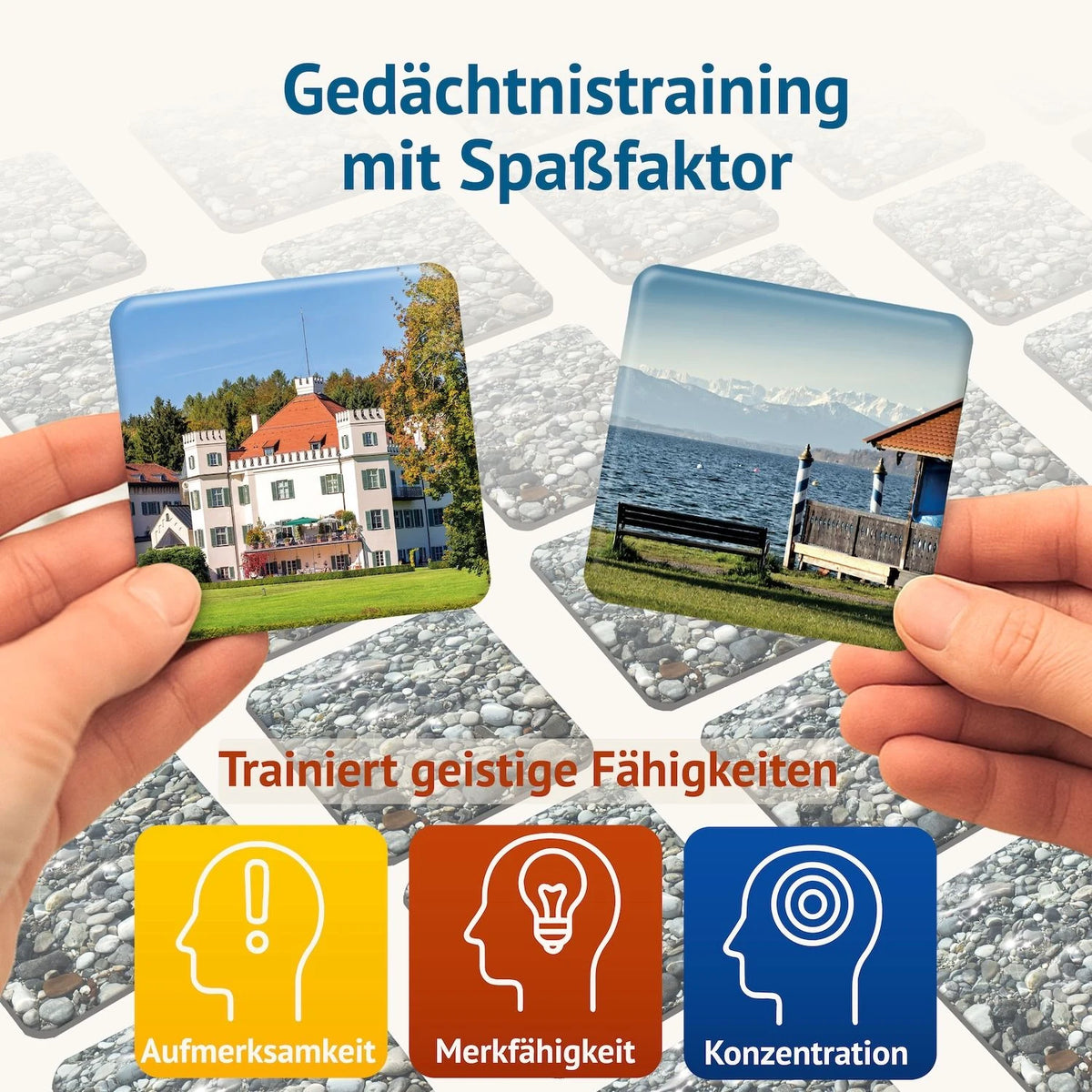 Starnberger See Memospiel – Ansicht