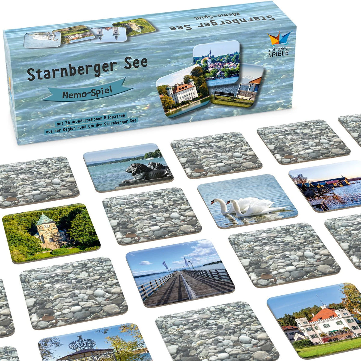 Kinderspiel: Starnberger See Memospiel